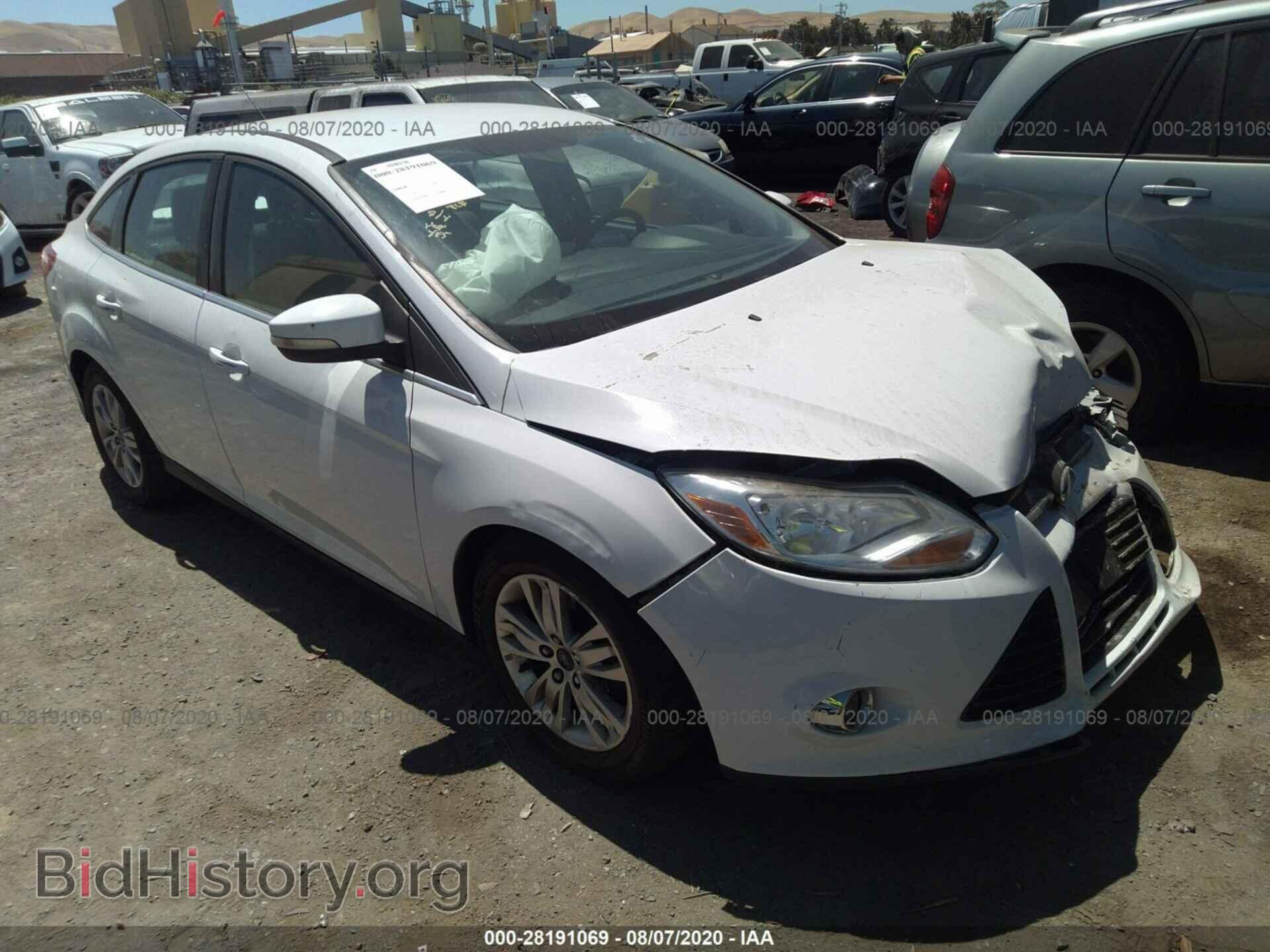 Photo 1FAHP3H21CL363065 - FORD FOCUS 2012