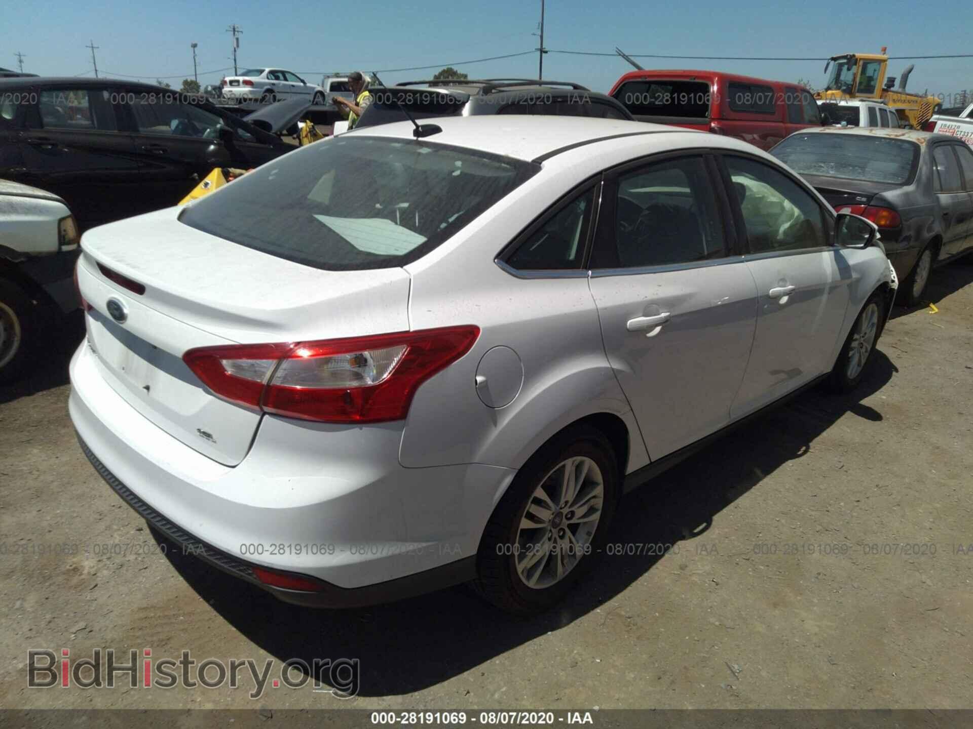 2012 FORD FOCUS - VIN: 1FAHP3H21CL363065 - Photo 4