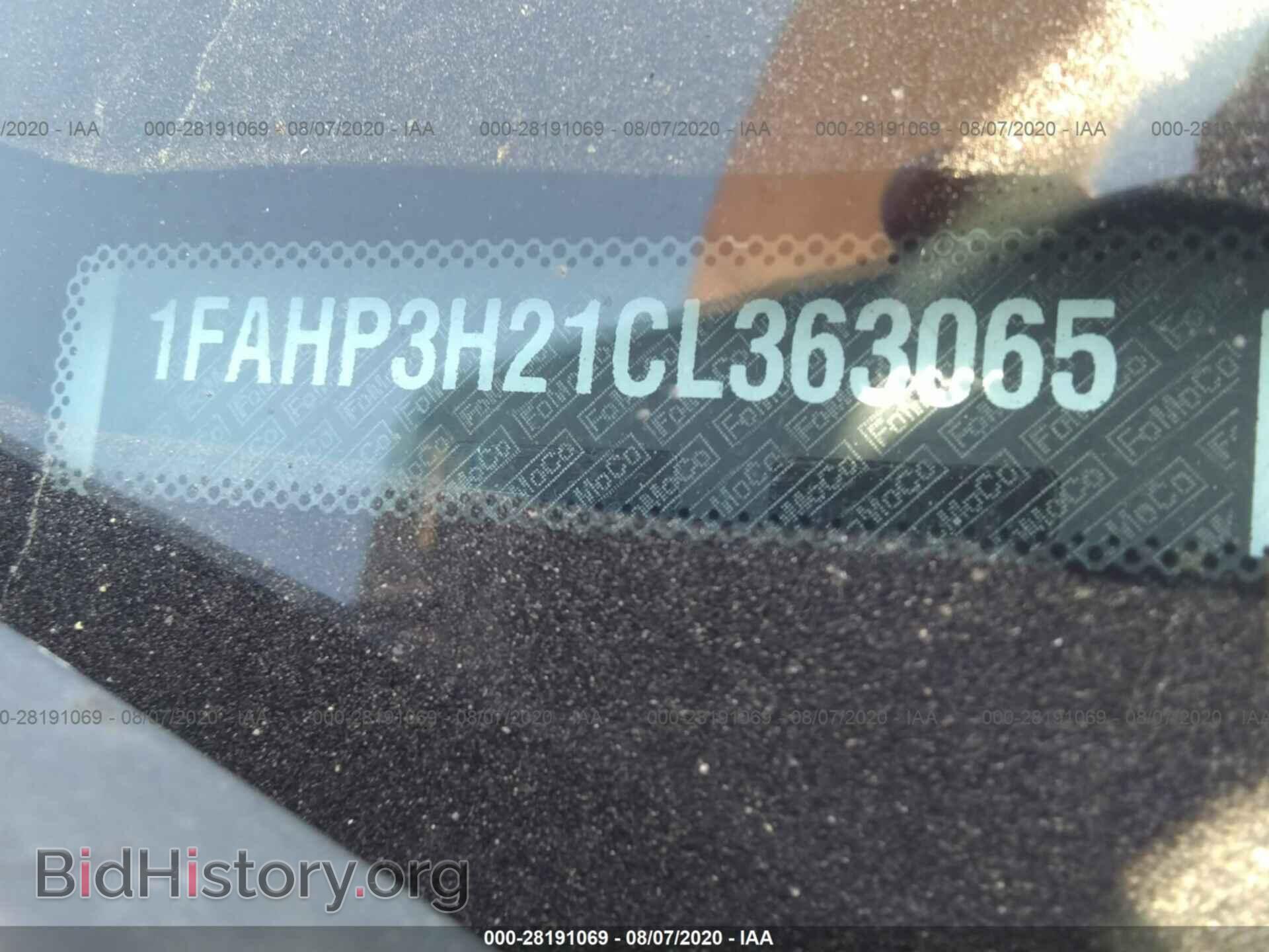 2012 FORD FOCUS - VIN: 1FAHP3H21CL363065 - Photo 9