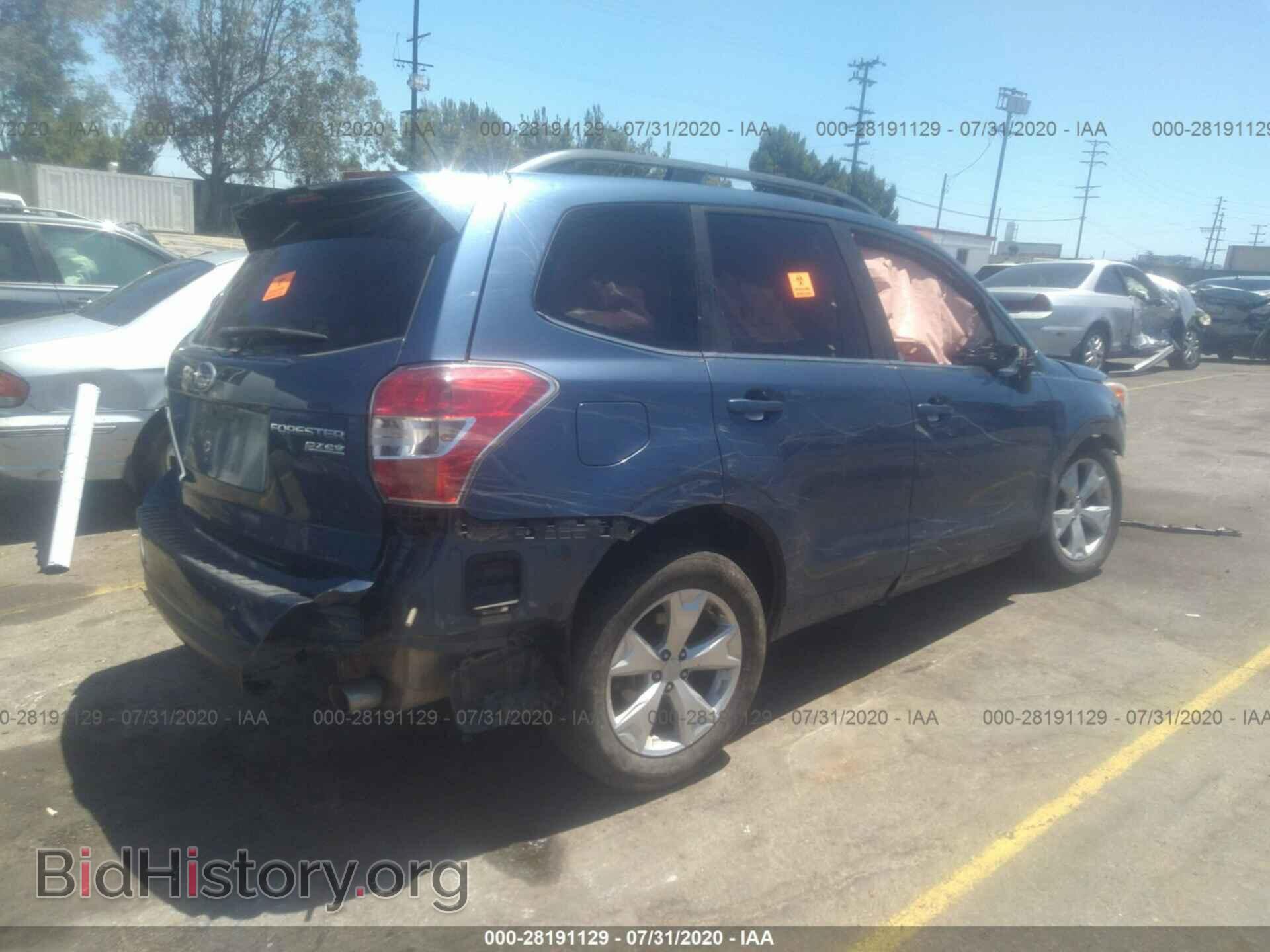 2014 SUBARU FORESTER - VIN: JF2SJAMC8EH409244 - Photo 4