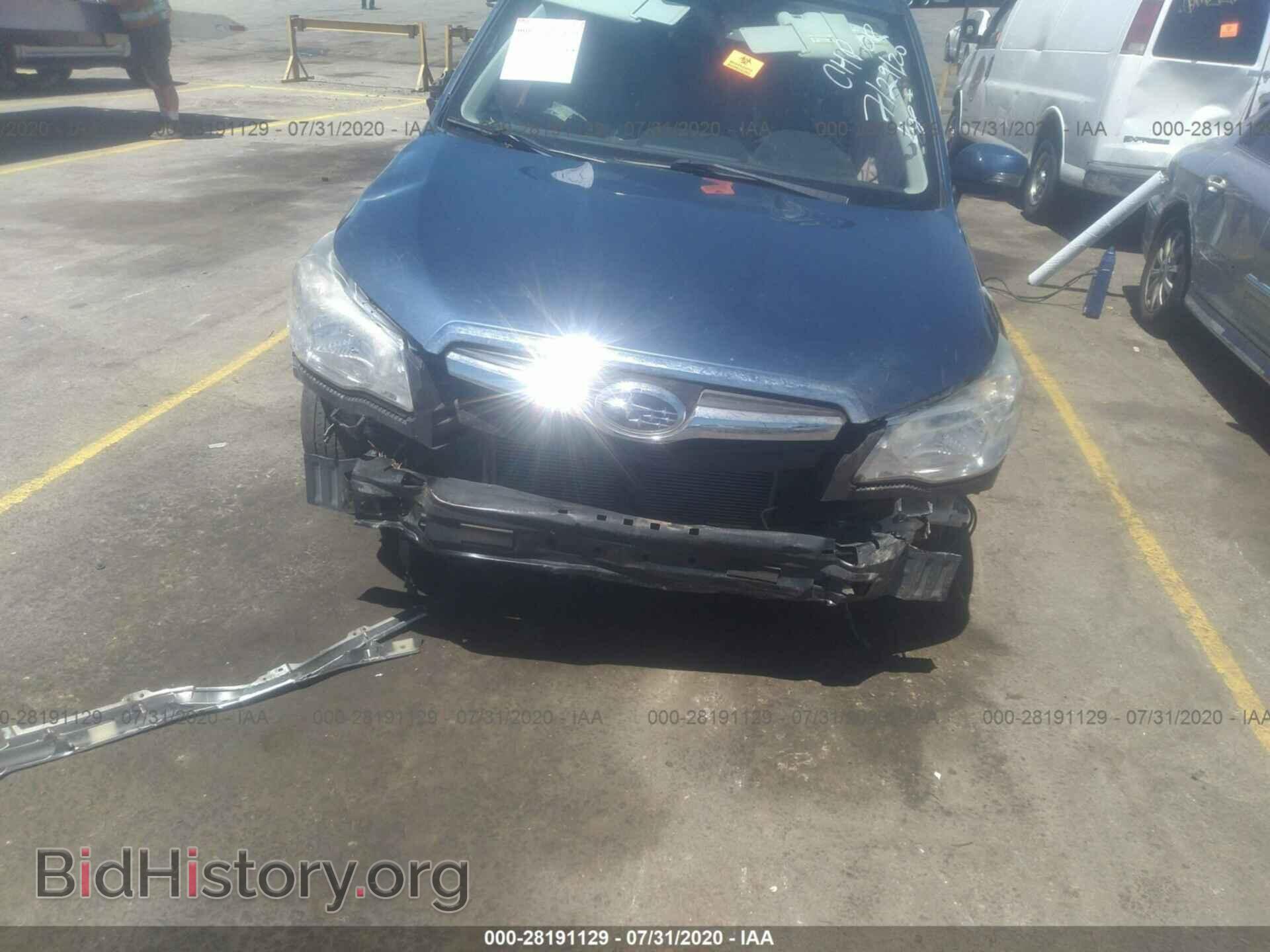 2014 SUBARU FORESTER - VIN: JF2SJAMC8EH409244 - Photo 6