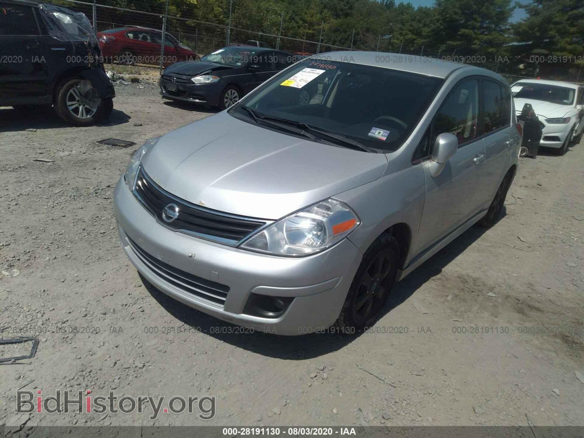 2011 NISSAN VERSA - VIN: 3N1BC1CP2BL372124 - Фото 2