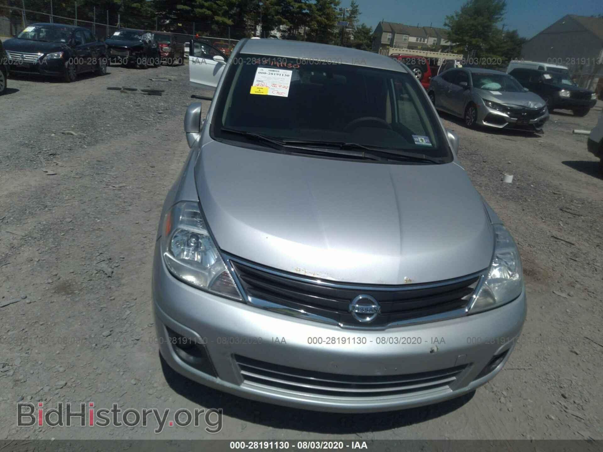 2011 NISSAN VERSA - VIN: 3N1BC1CP2BL372124 - Фото 6