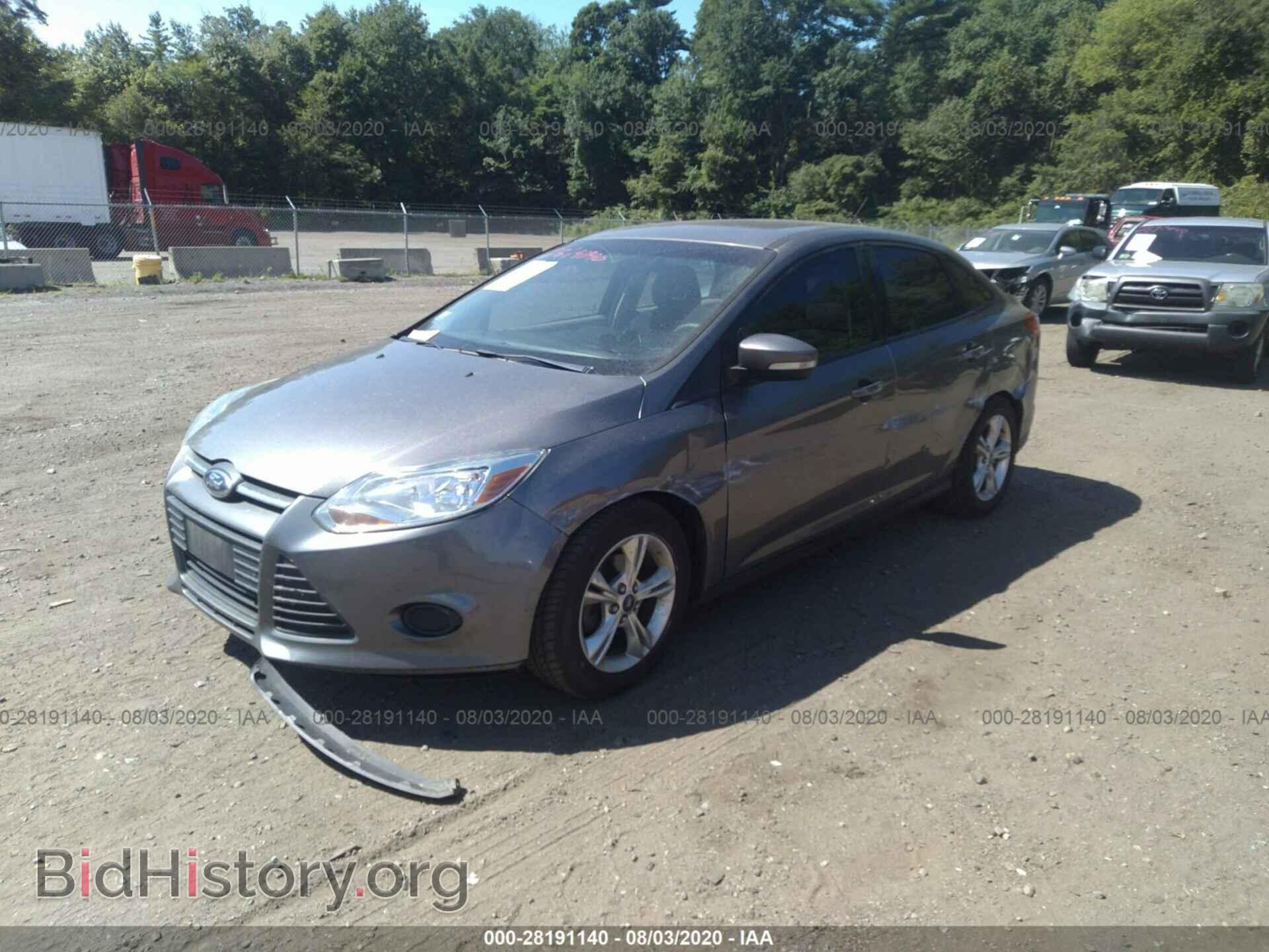 2014 FORD FOCUS - VIN: 1FADP3F2XEL134114 - Фото 2
