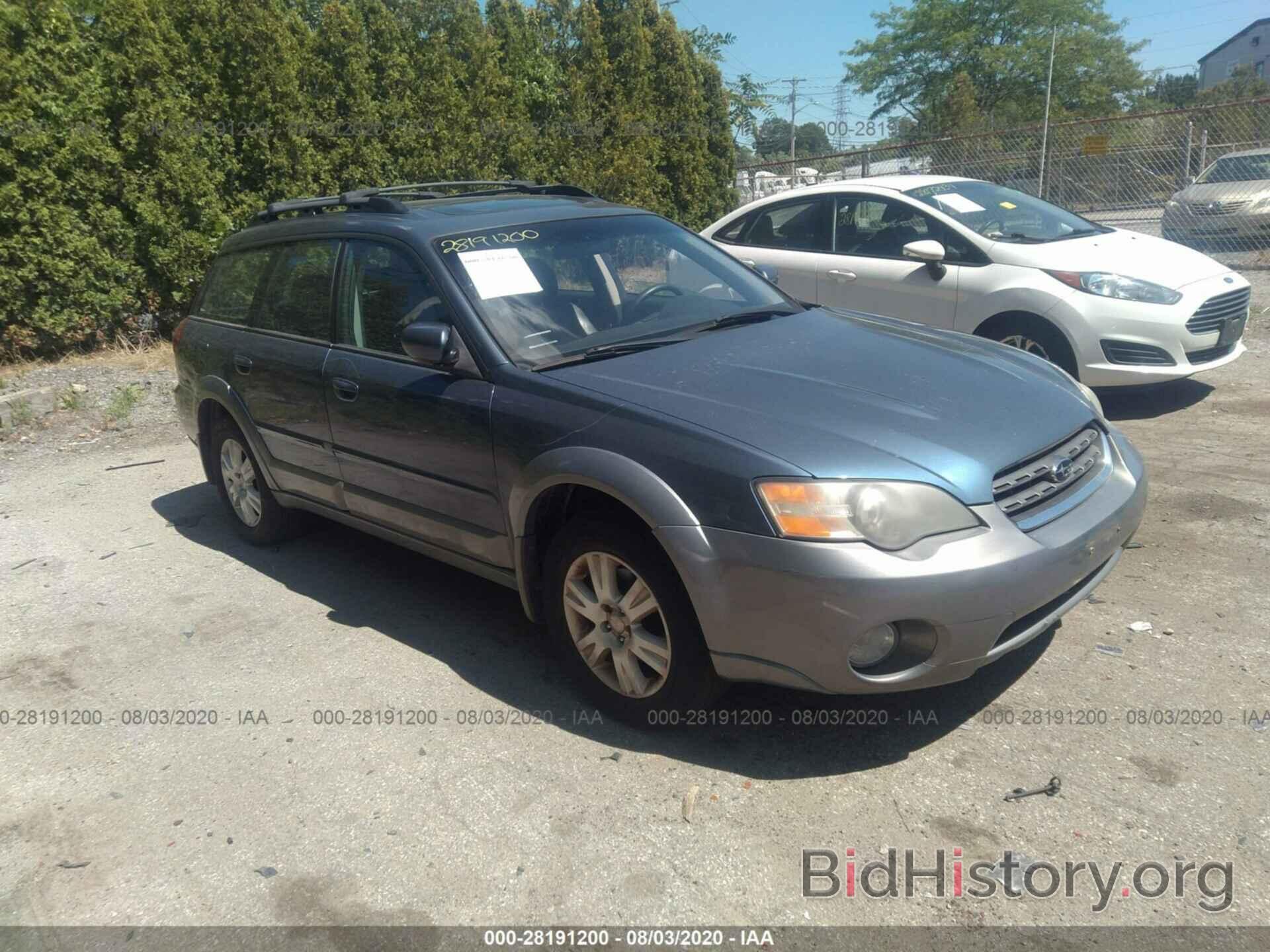 Photo 4S4BP62C157324860 - SUBARU LEGACY WAGON (NATL) 2005