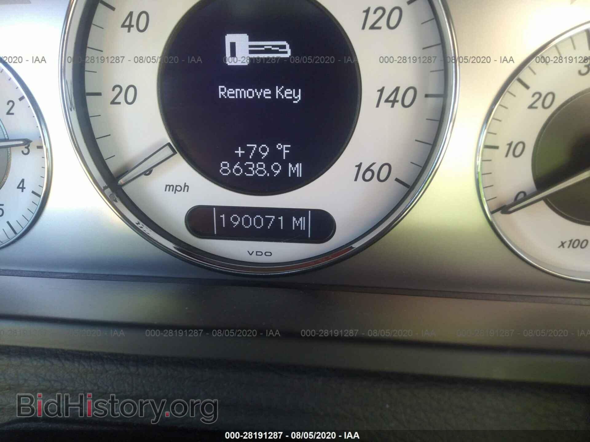 2008 MERCEDES-BENZ E-CLASS - VIN: WDBUF56X18B211918 - Фото 7