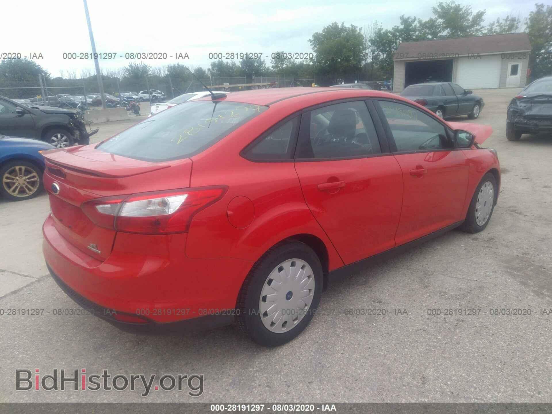 2012 FORD FOCUS - VIN: 1FAHP3F21CL370407 - Photo 4