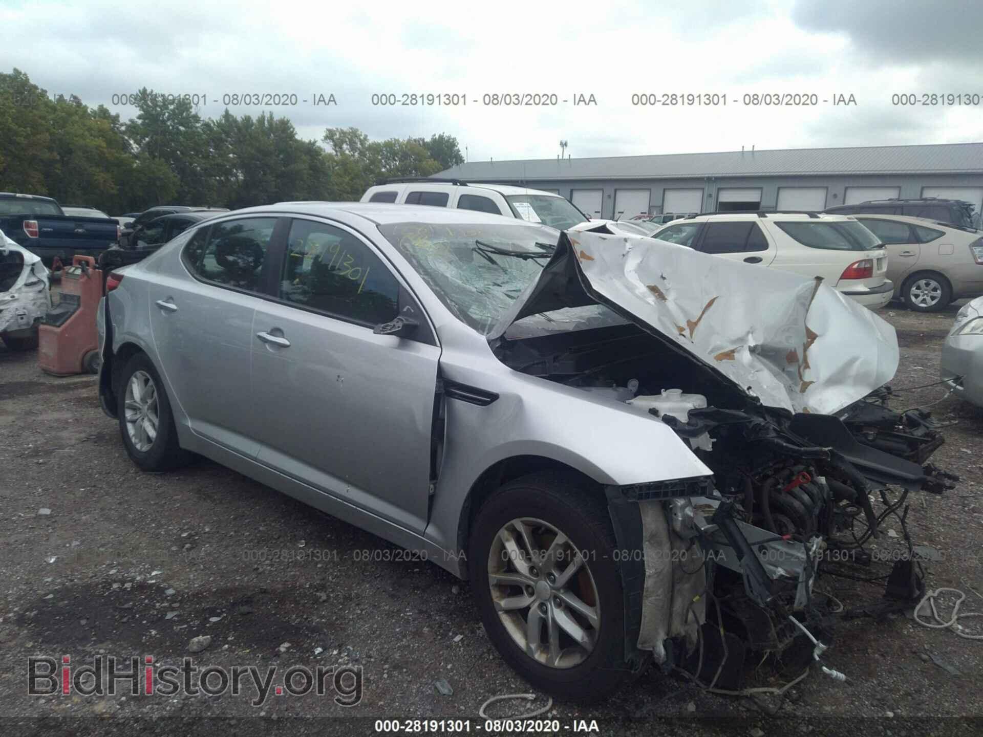 Фотография KNAGM4A74D5391925 - KIA OPTIMA 2013