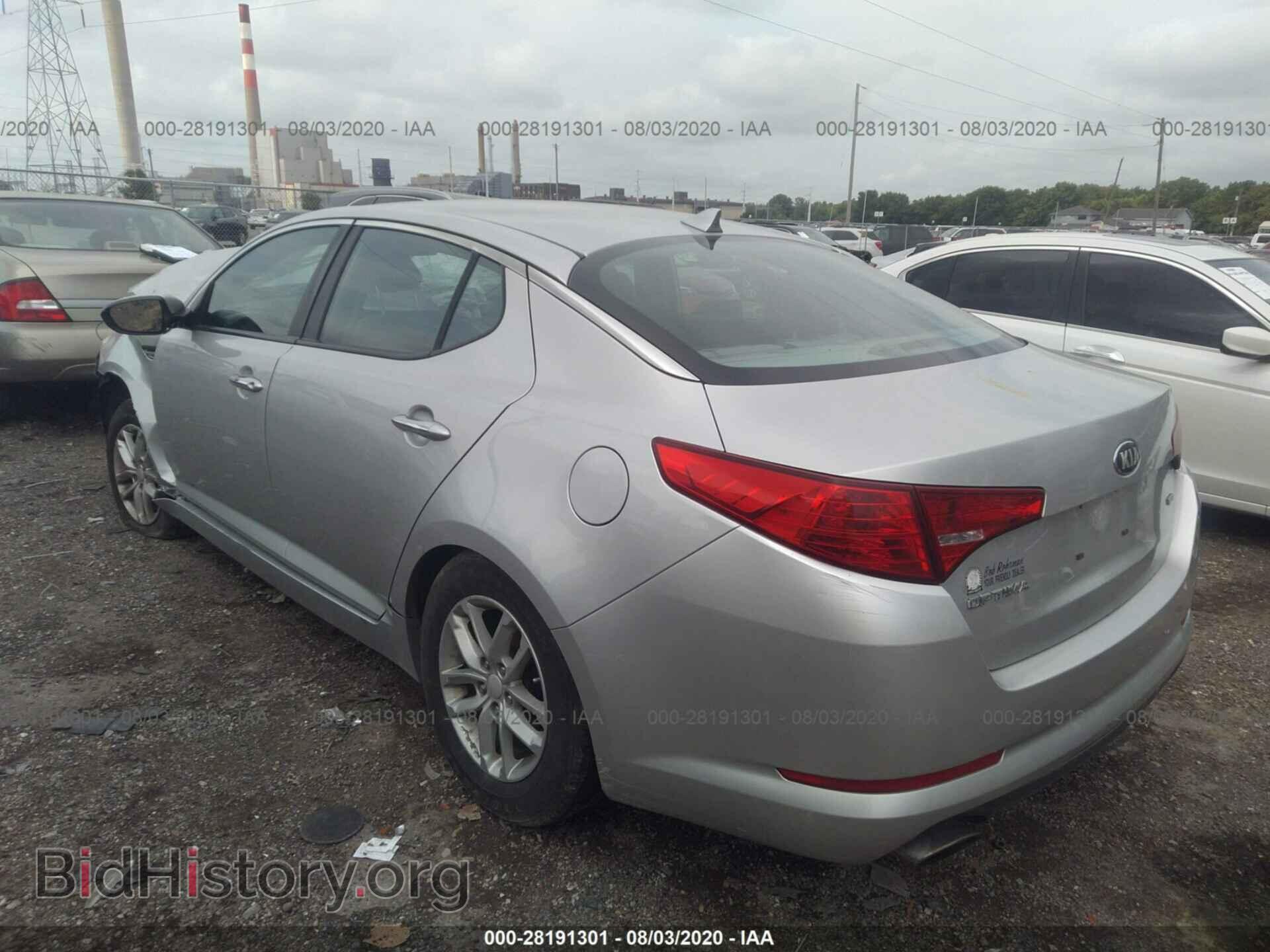 2013 KIA OPTIMA - VIN: KNAGM4A74D5391925 - Фото 3