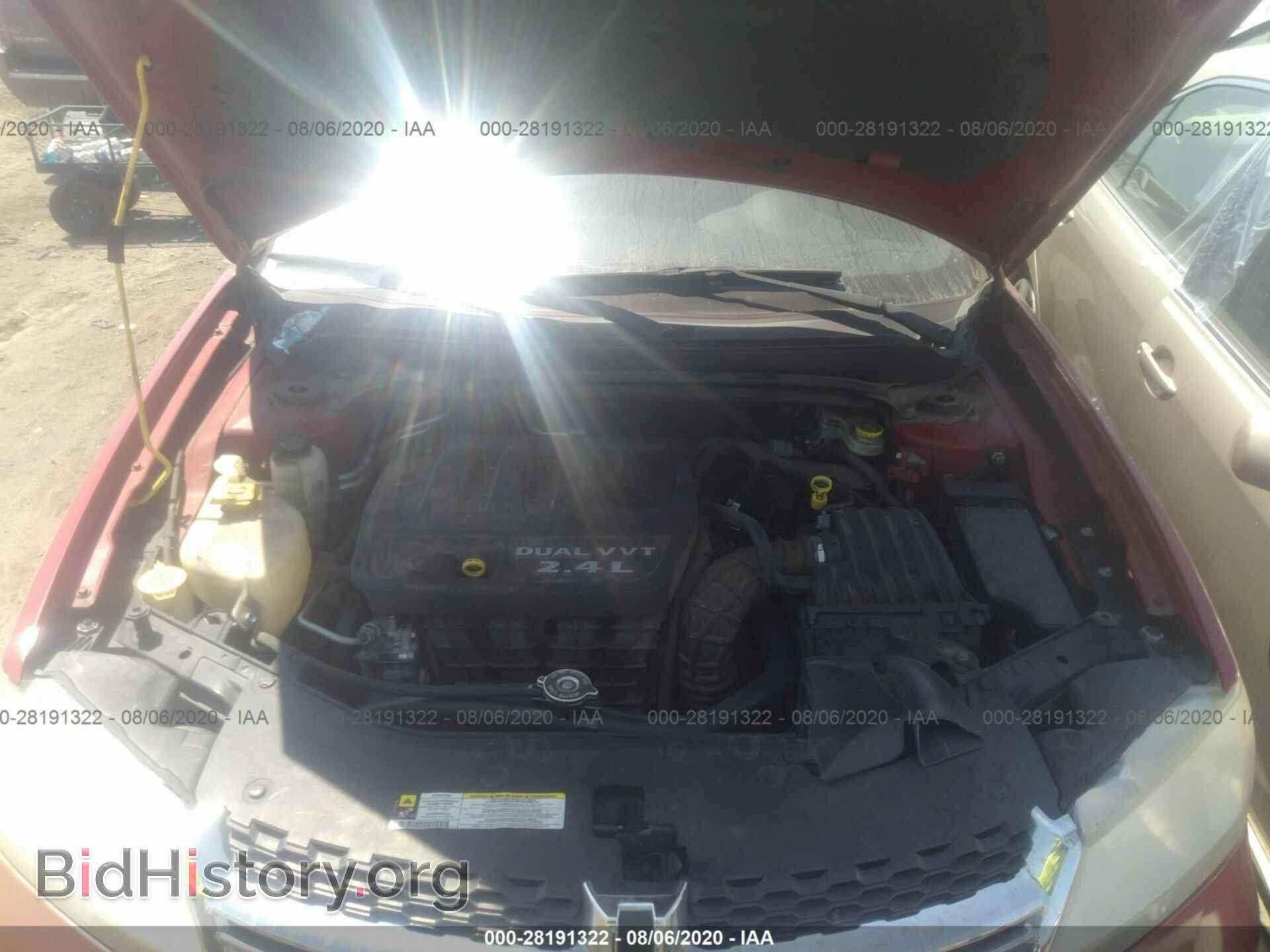 2012 DODGE AVENGER - VIN: 1C3CDZABXCN243686 - Photo 10