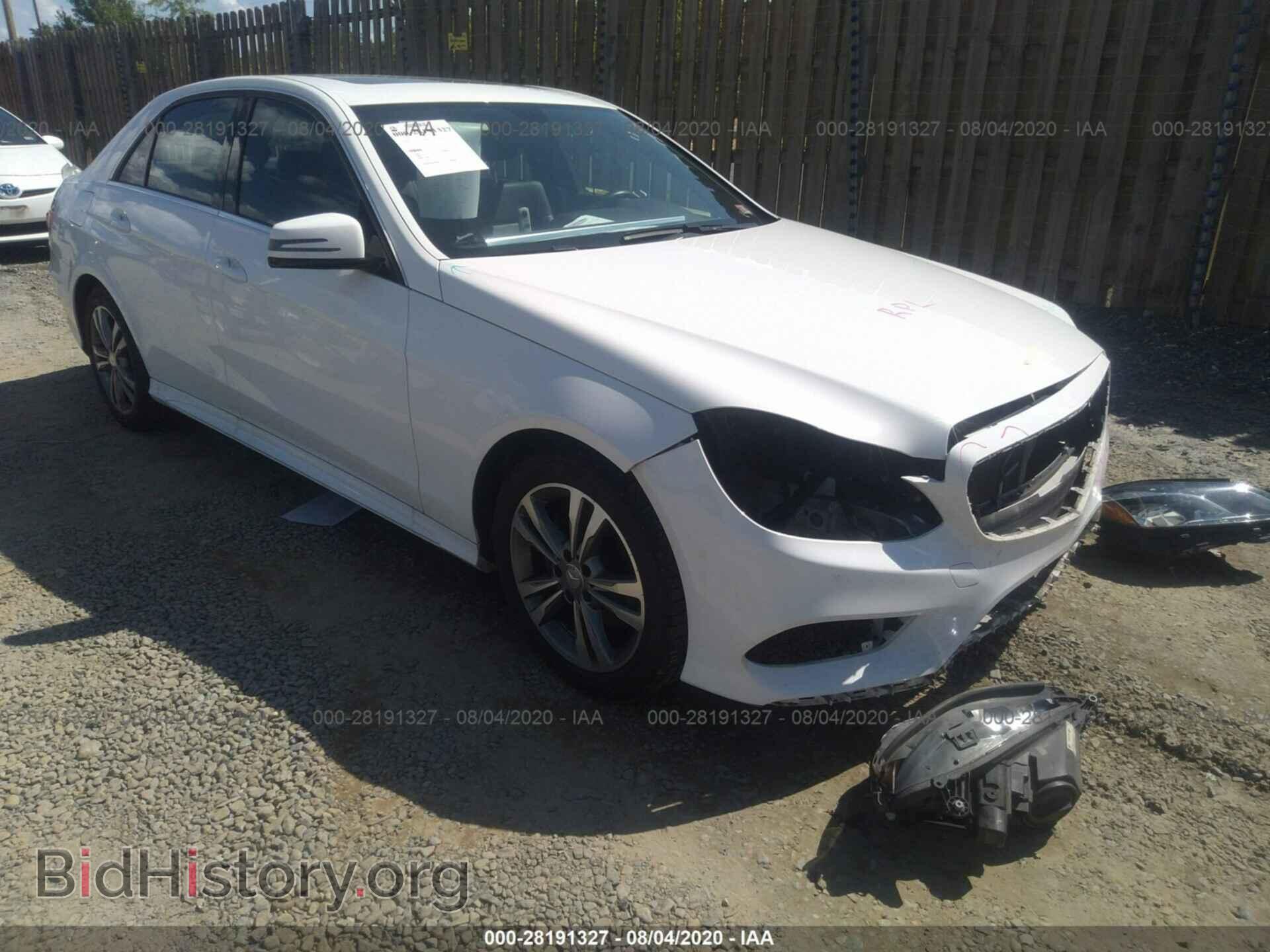 Фотография WDDHF8JB6GB311968 - MERCEDES-BENZ E-CLASS 2016