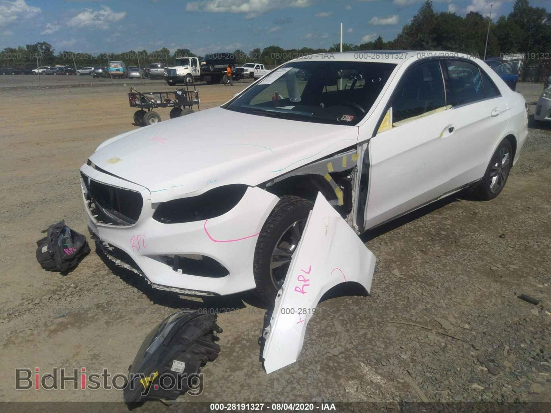2016 MERCEDES-BENZ E-CLASS - VIN: WDDHF8JB6GB311968 - Фото 2