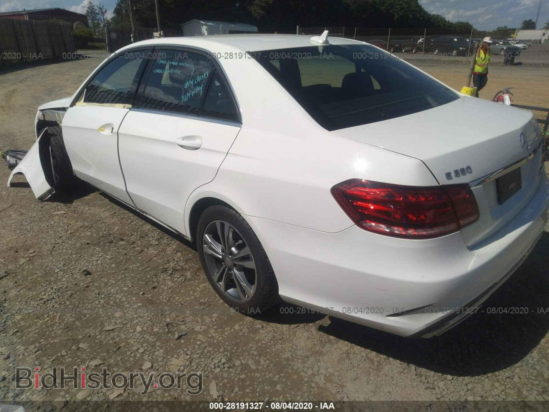 2016 MERCEDES-BENZ E-CLASS - VIN: WDDHF8JB6GB311968 - Фото 3