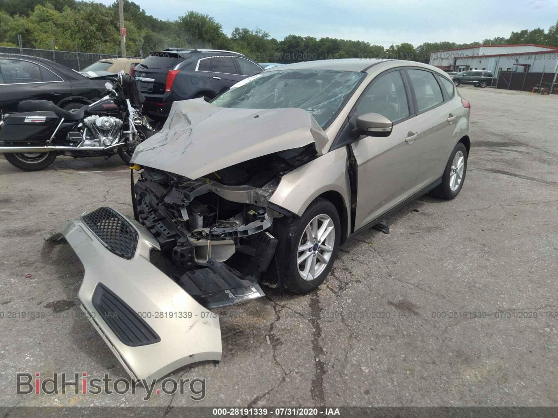 2015 FORD FOCUS - VIN: 1FADP3K28FL267610 - Photo 2