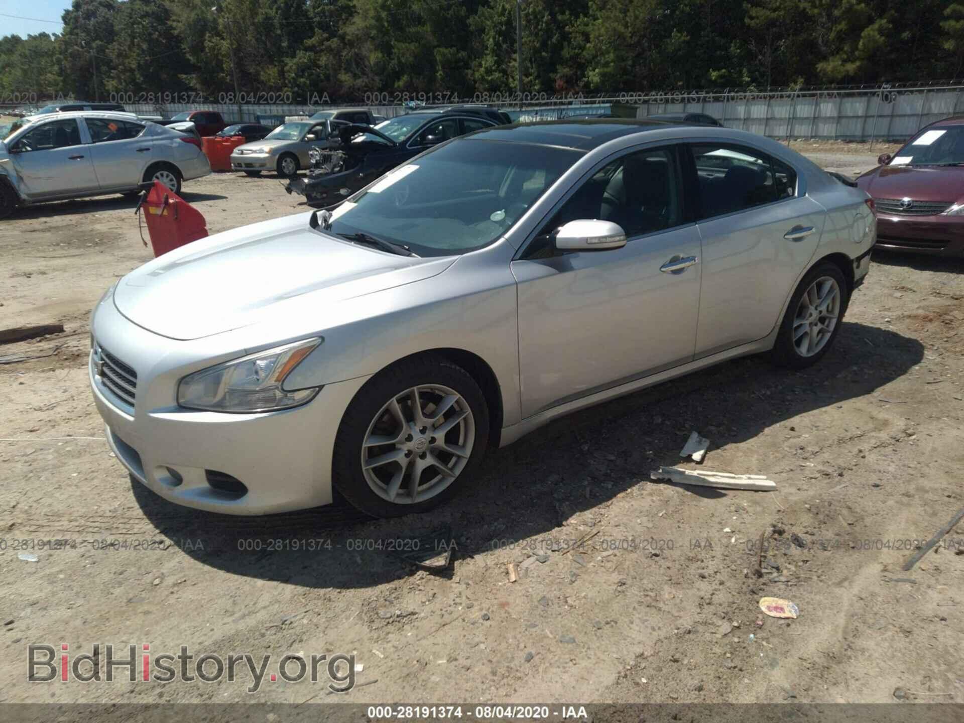 2011 NISSAN MAXIMA - VIN: 1N4AA5AP8BC865641 - Фото 2