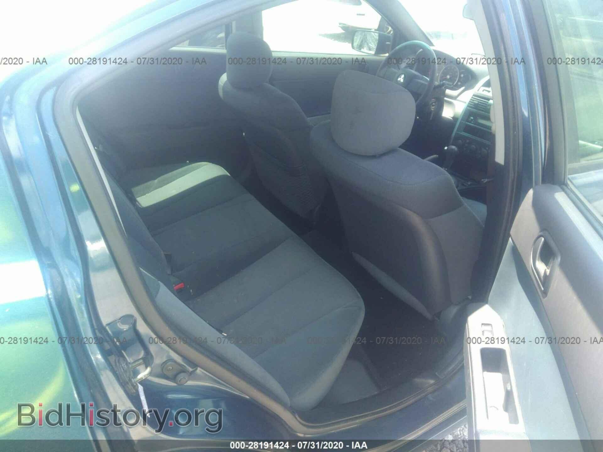 2004 MITSUBISHI GALANT - VIN: 4A3AB36FX4E082126 - Фото 8