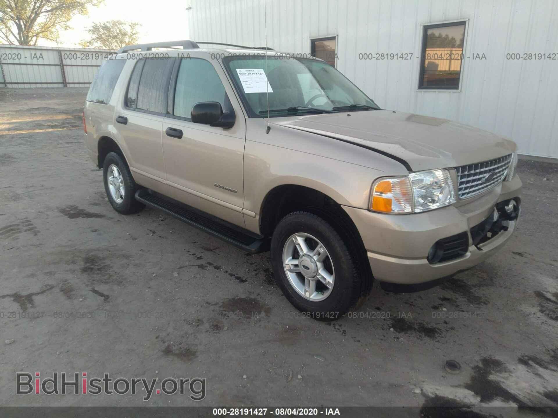 Фотография 1FMZU73K45UB33079 - FORD EXPLORER 2005