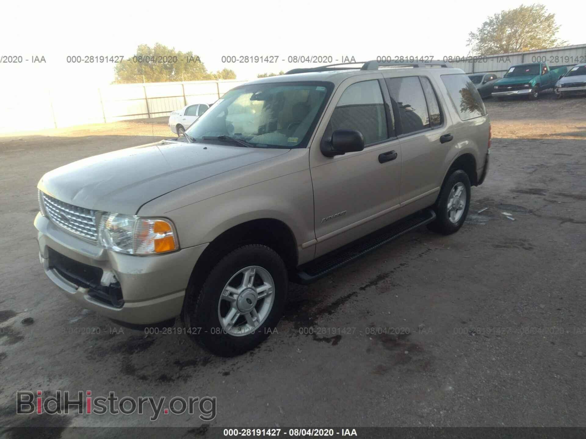 2005 FORD EXPLORER - VIN: 1FMZU73K45UB33079 - Фото 2