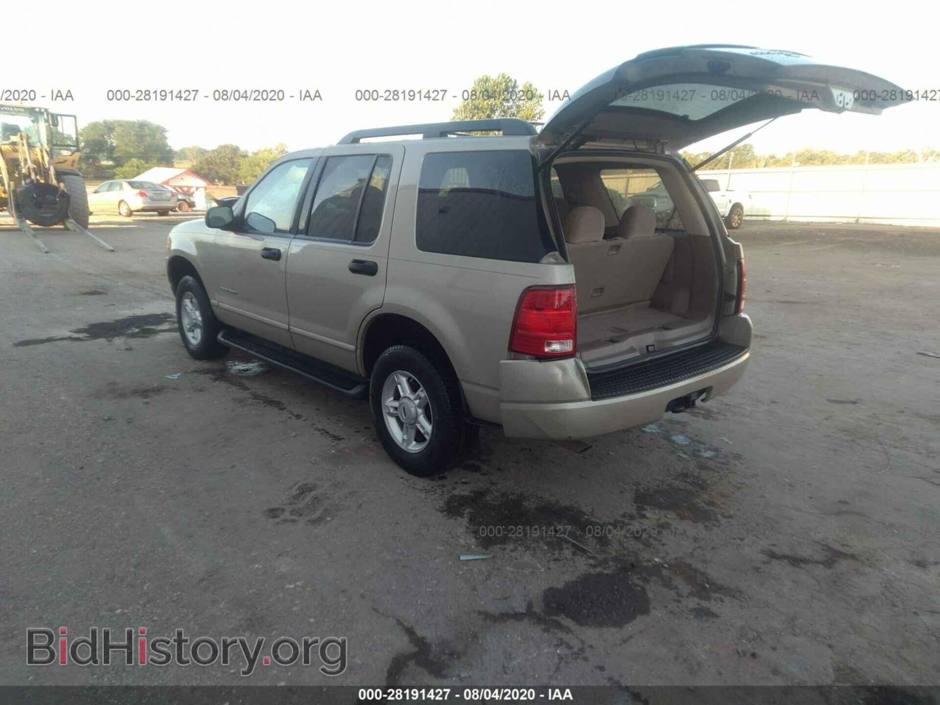 2005 FORD EXPLORER - VIN: 1FMZU73K45UB33079 - Фото 3