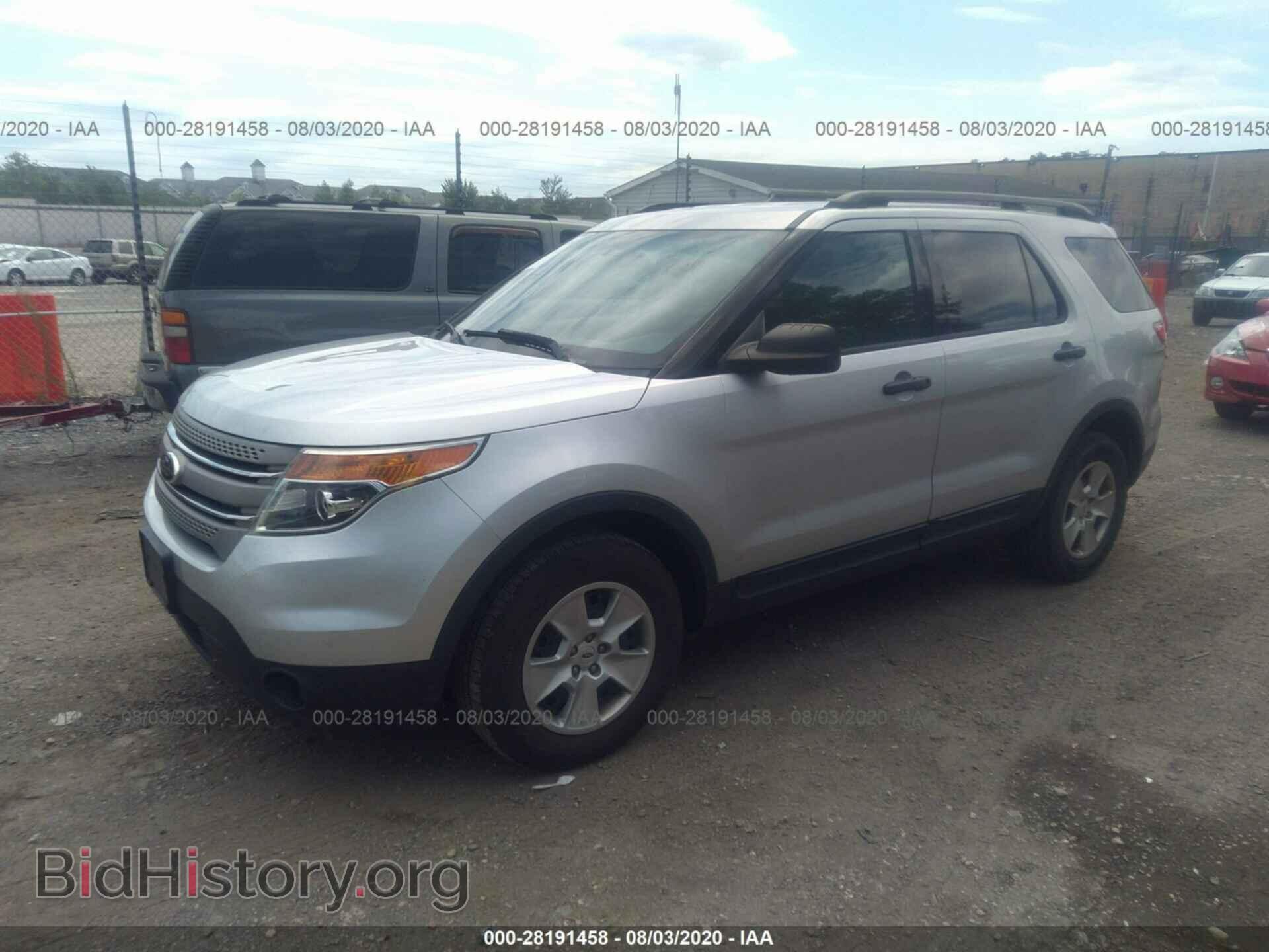 2013 FORD EXPLORER - VIN: 1FM5K8B83DGA89654 - Фото 2