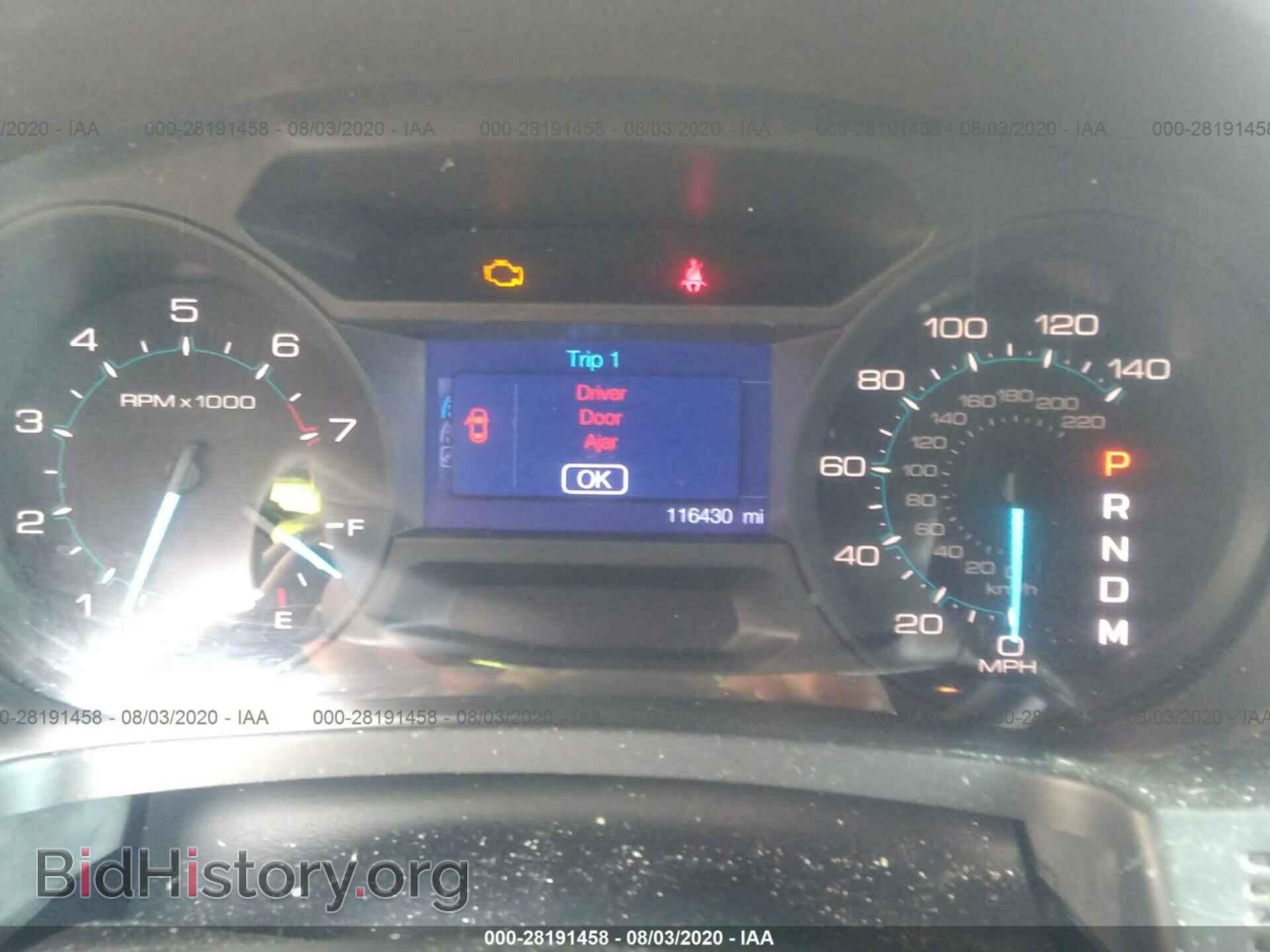 2013 FORD EXPLORER - VIN: 1FM5K8B83DGA89654 - Фото 7