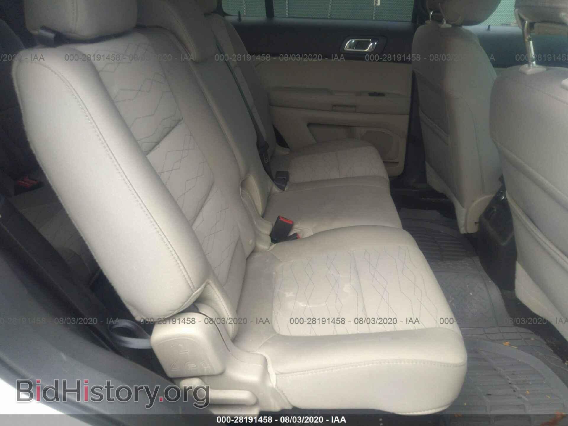 2013 FORD EXPLORER - VIN: 1FM5K8B83DGA89654 - Фото 8