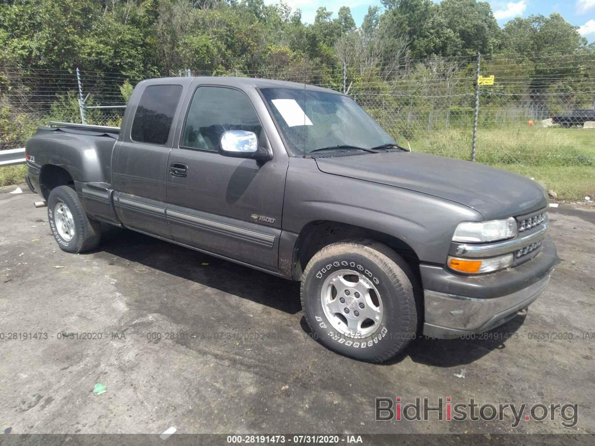 Photo 2GCEK19T0Y1393808 - CHEVROLET SILVERADO 1500 2000