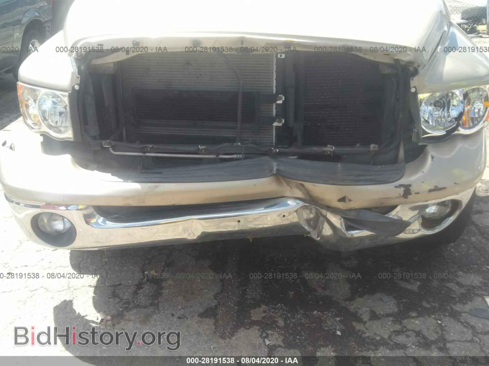 2003 DODGE RAM 1500 - VIN: 1D7HA18N43S159334 - Фото 6