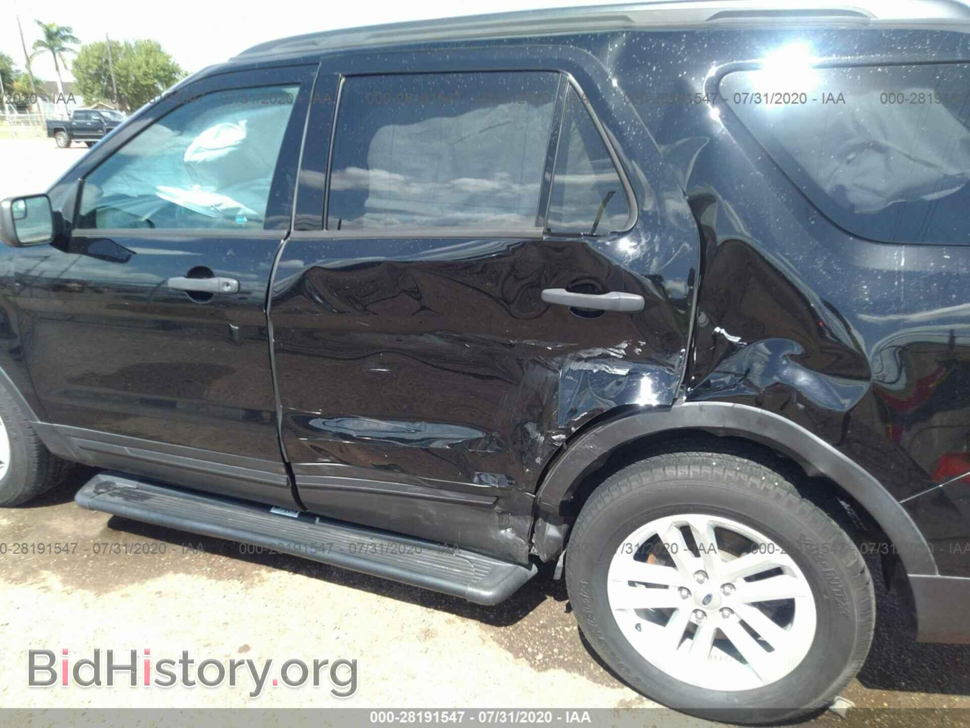 2016 FORD EXPLORER - VIN: 1FM5K7B87GGB17728 - Photo 6