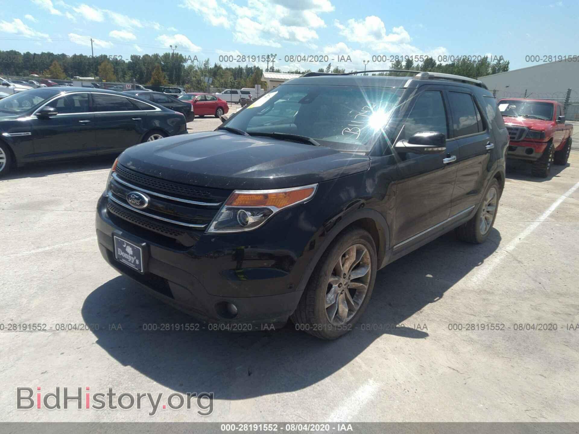 2013 FORD EXPLORER - VIN: 1FM5K7F96DGB11742 - Фото 2