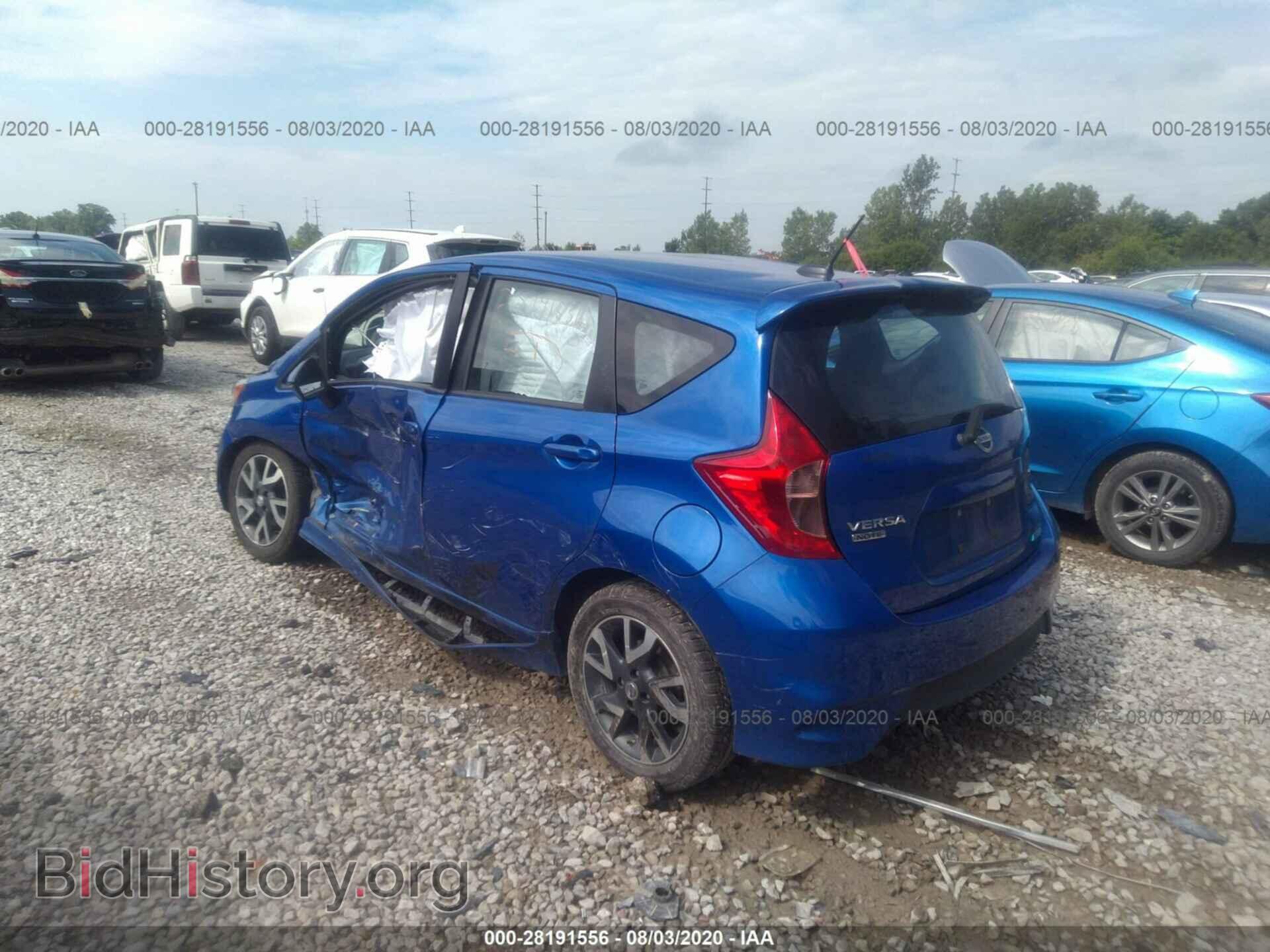 2015 NISSAN VERSA NOTE - VIN: 3N1CE2CP2FL449388 - Photo 3