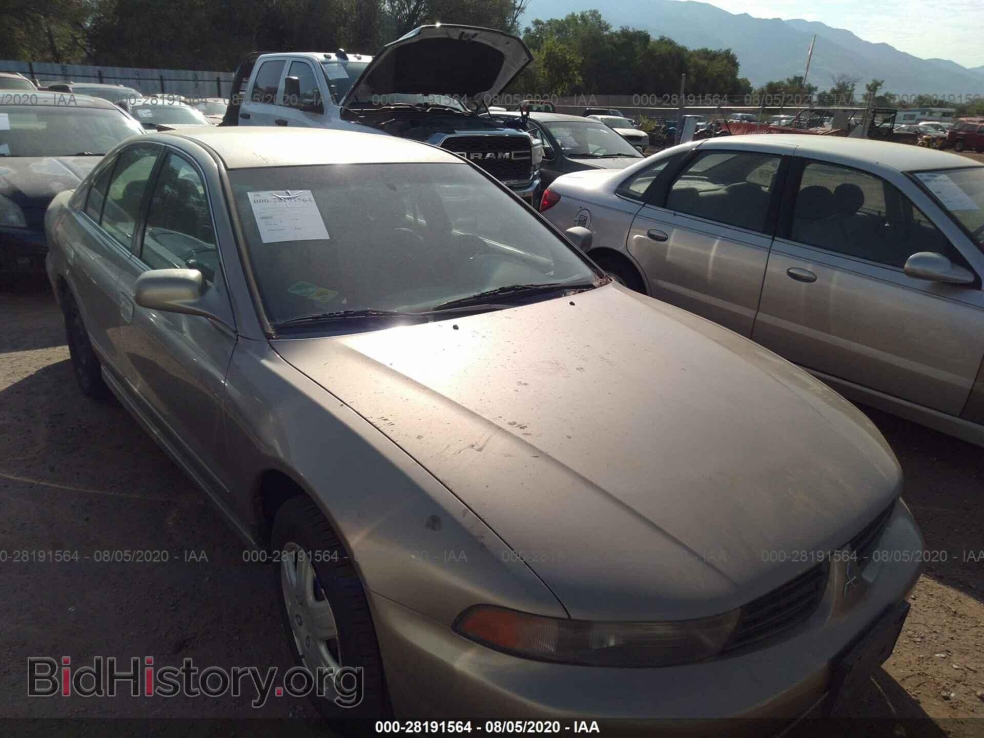Photo 4A3AA46G03E115778 - MITSUBISHI GALANT 2003