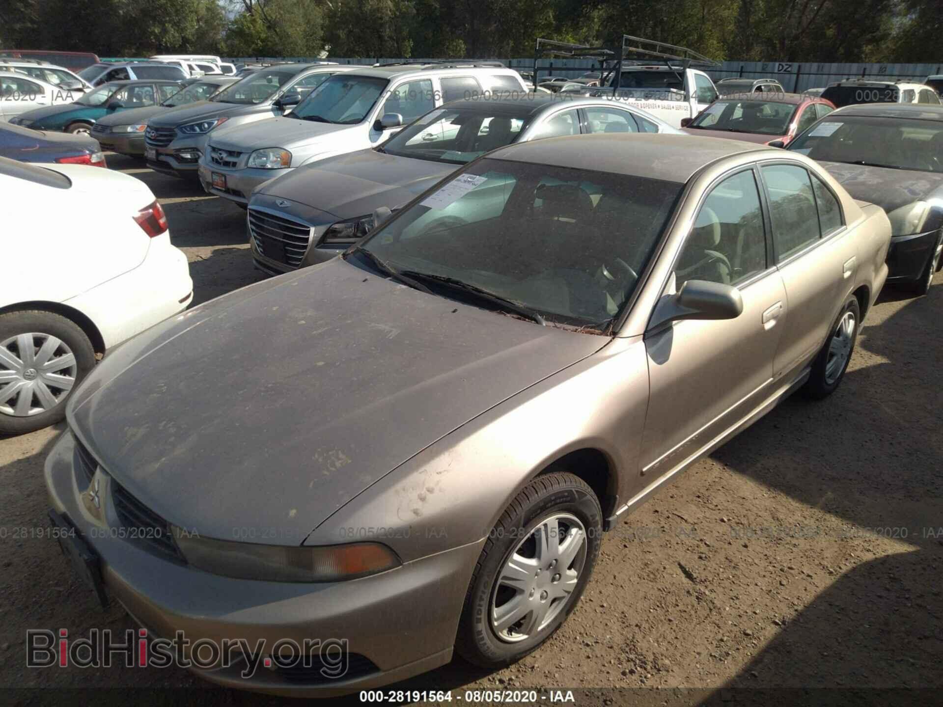 2003 MITSUBISHI GALANT - VIN: 4A3AA46G03E115778 - Фото 2