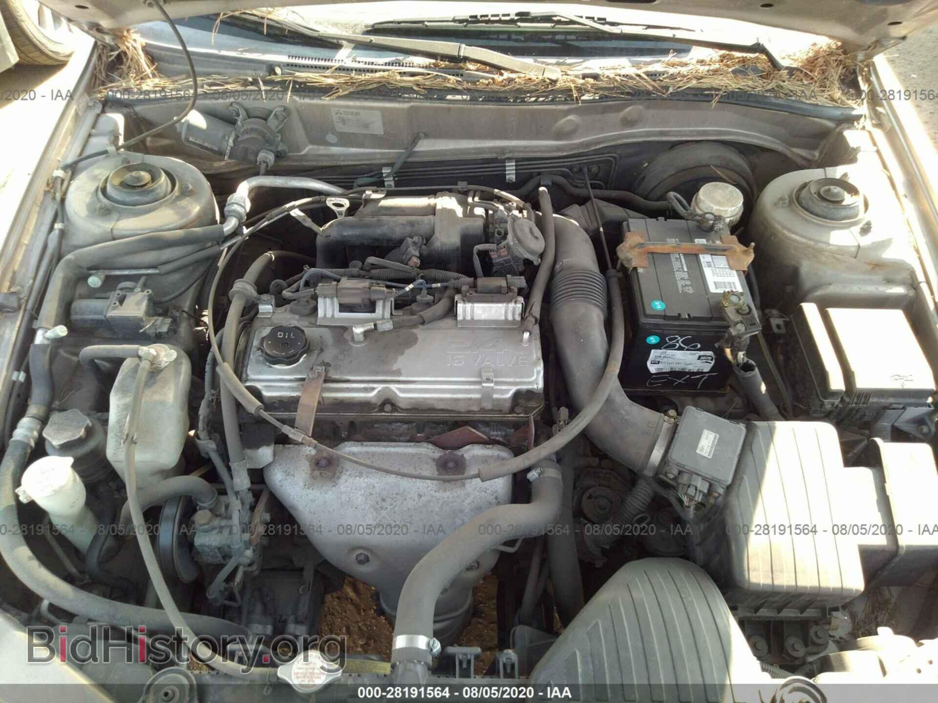 2003 MITSUBISHI GALANT - VIN: 4A3AA46G03E115778 - Фото 10