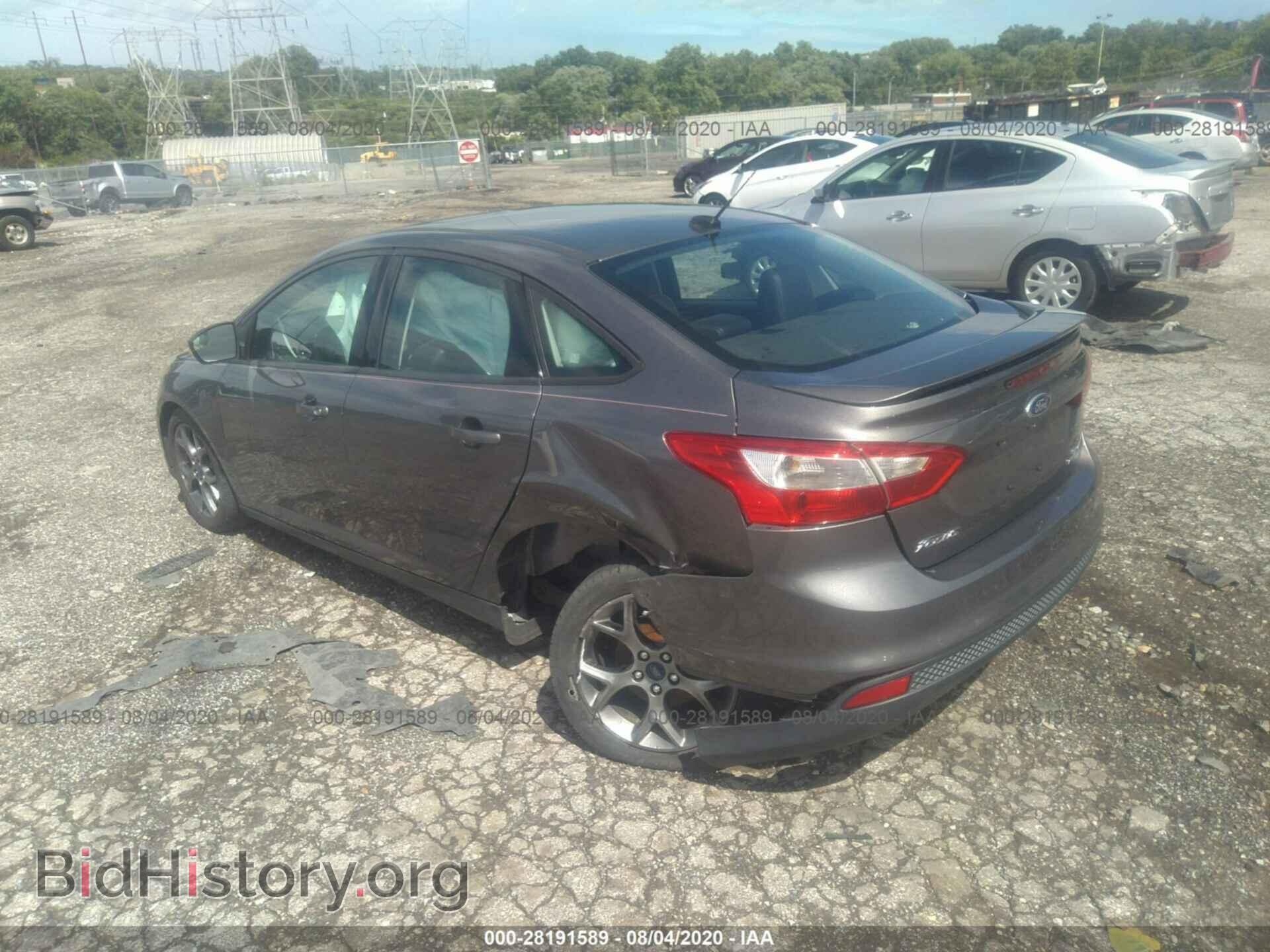 2014 FORD FOCUS - VIN: 1FADP3F21EL334007 - Photo 3
