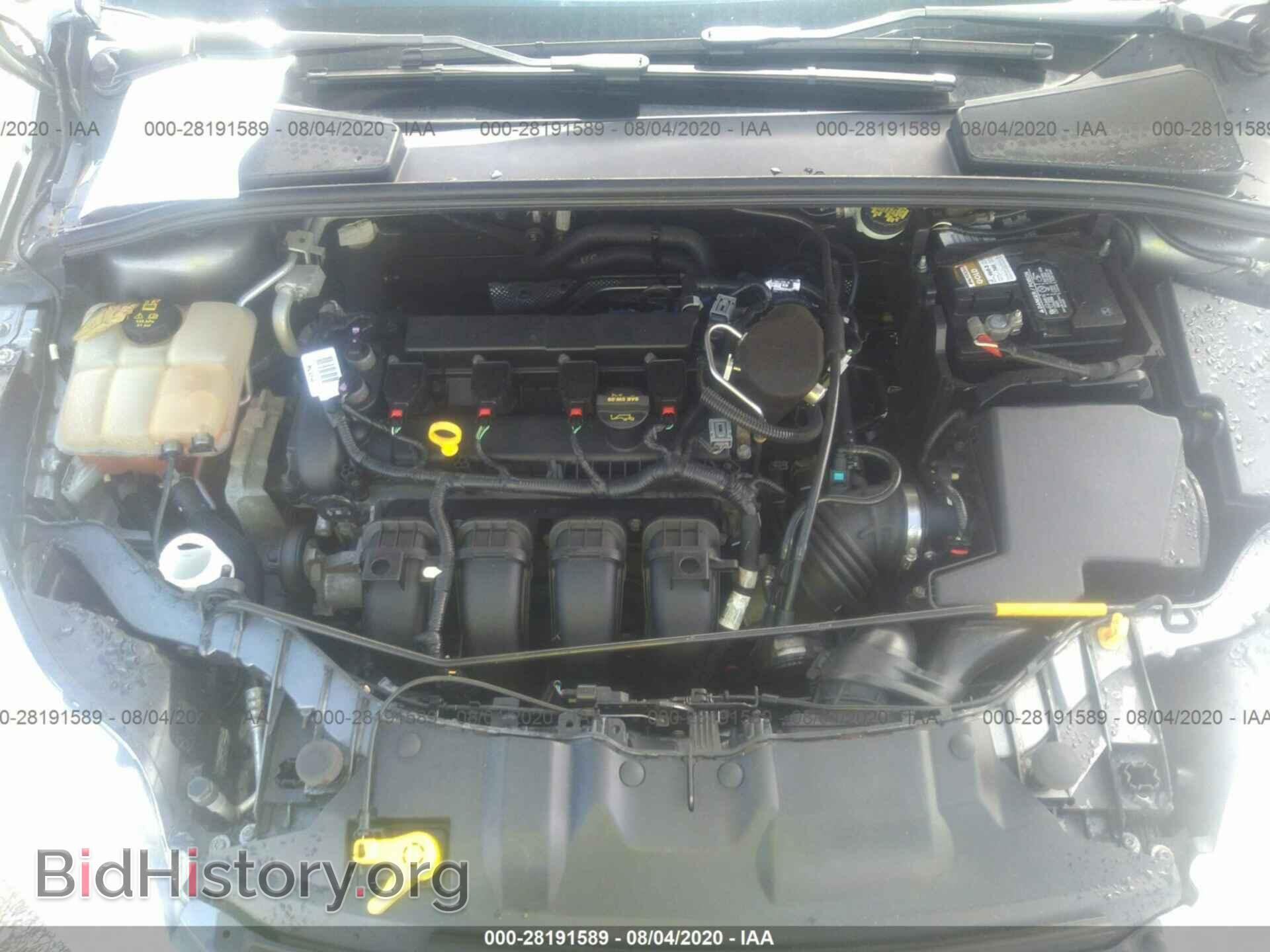 2014 FORD FOCUS - VIN: 1FADP3F21EL334007 - Photo 10