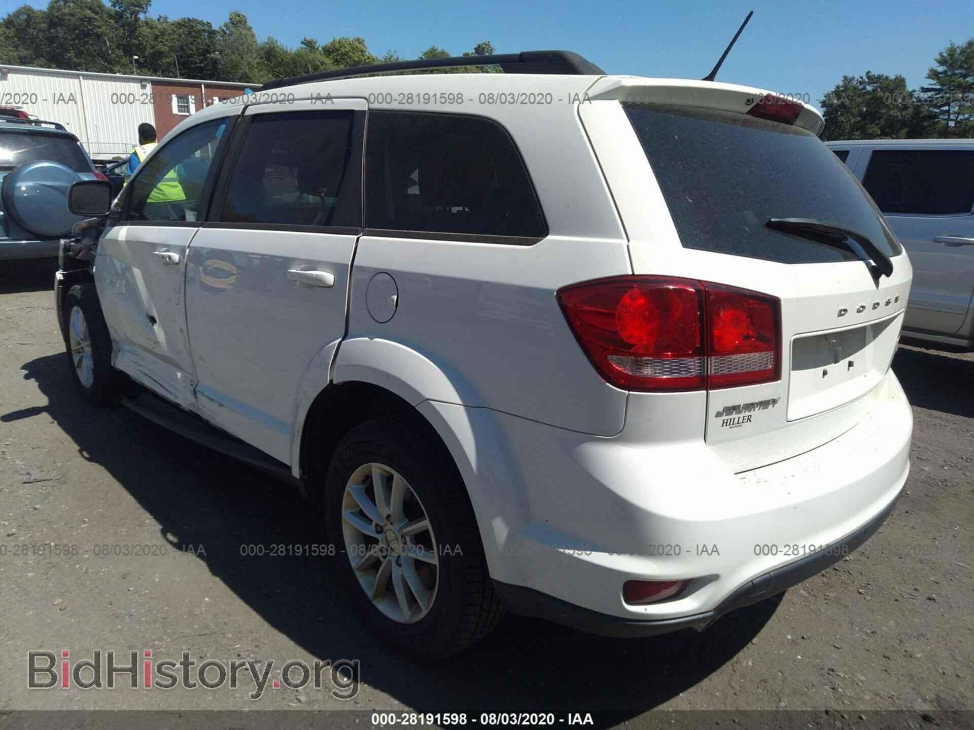 2013 DODGE JOURNEY - VIN: 3C4PDCBG4DT711949 - Фото 3