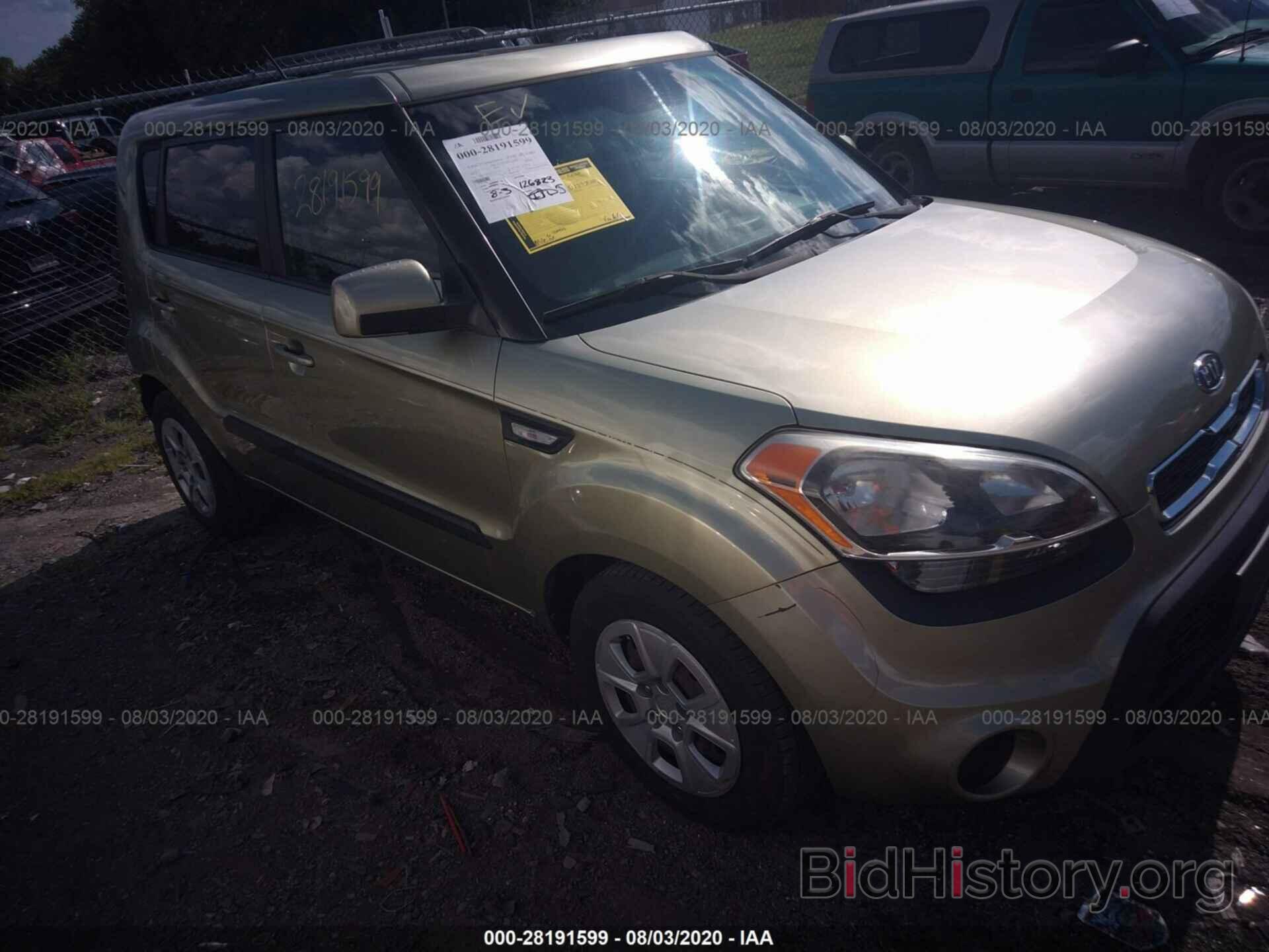 Фотография KNDJT2A51C7431119 - KIA SOUL 2012