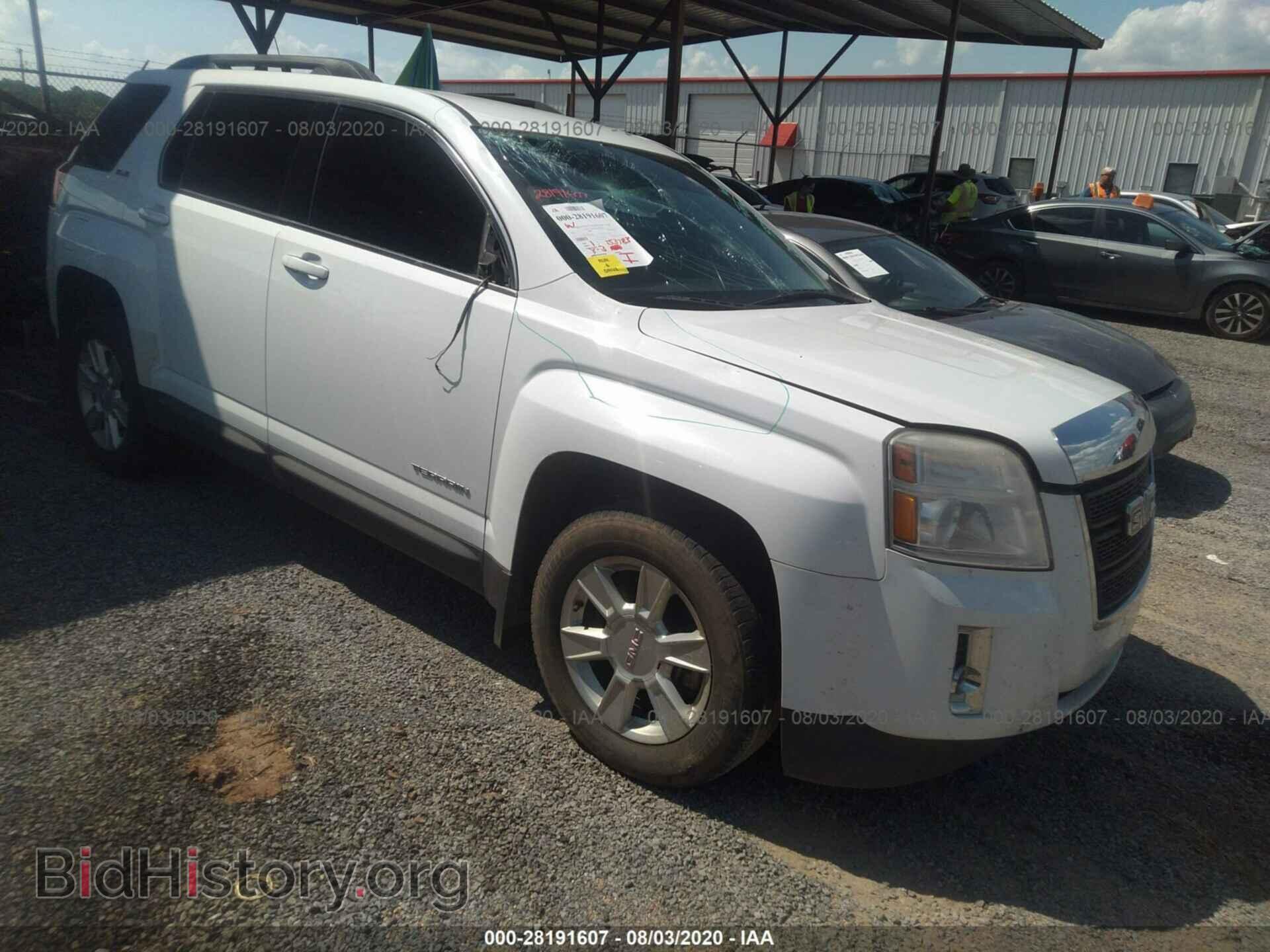 Photo 2CTALSEC1B6476282 - GMC TERRAIN 2011