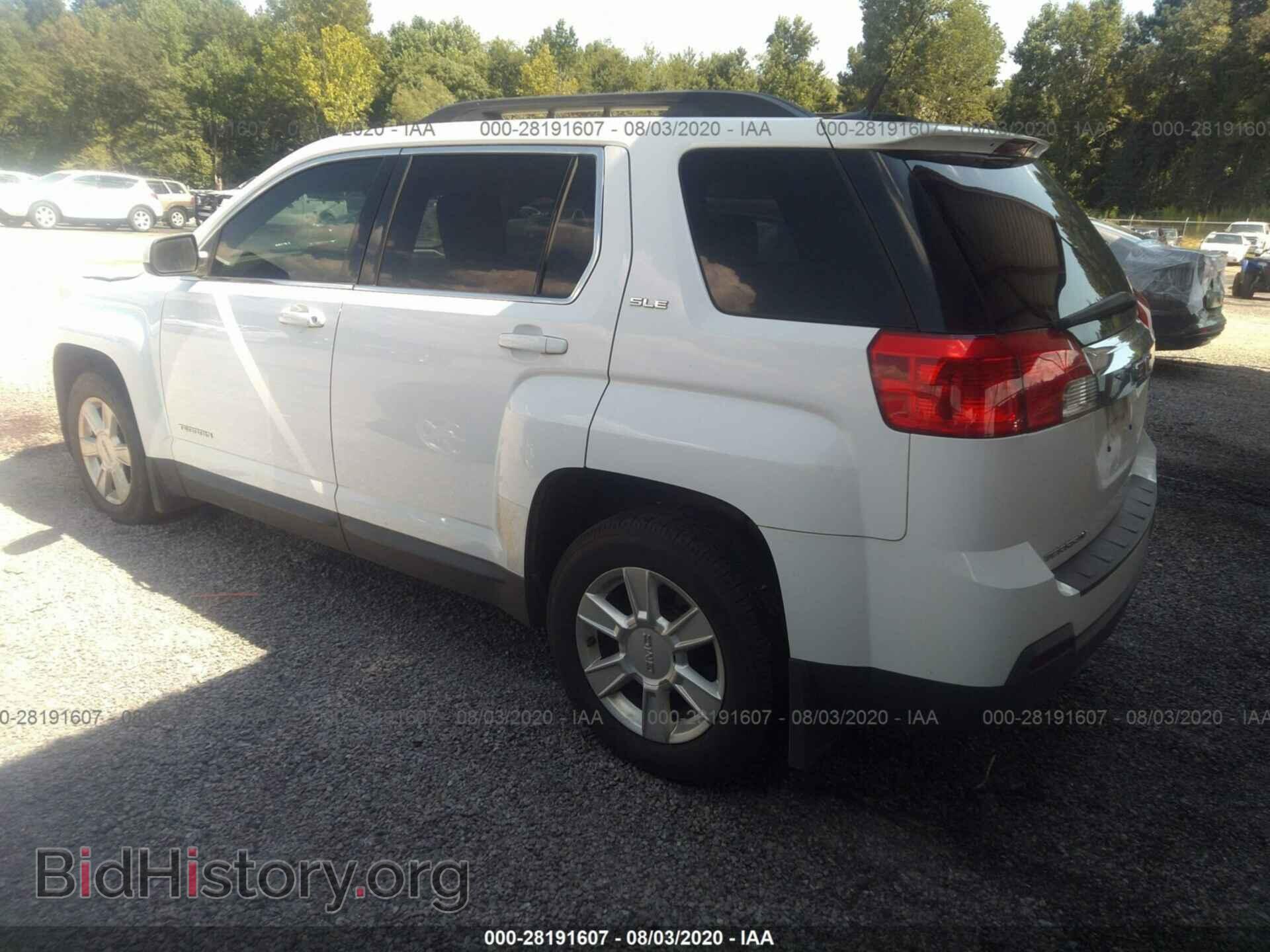 2011 GMC TERRAIN - VIN: 2CTALSEC1B6476282 - Photo 3