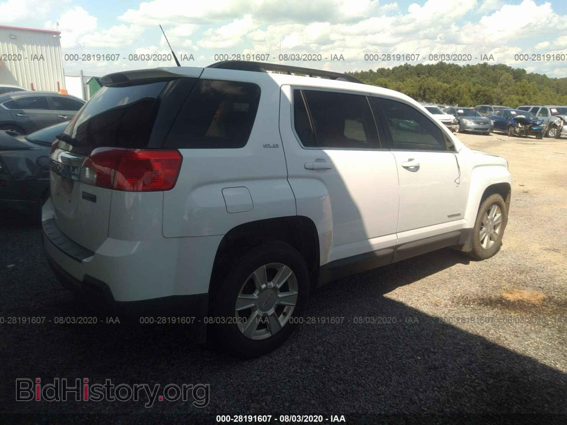 2011 GMC TERRAIN - VIN: 2CTALSEC1B6476282 - Photo 4