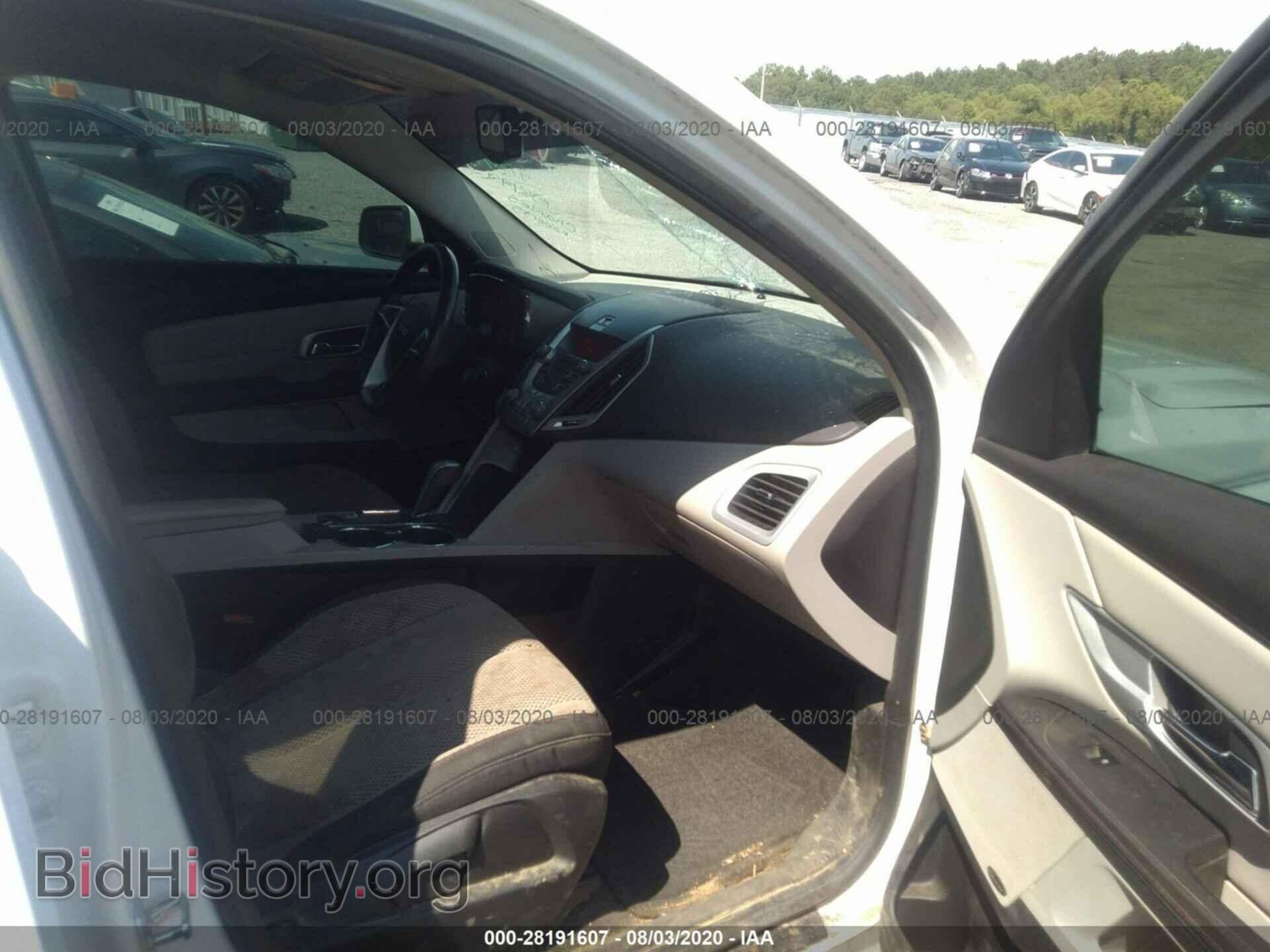 2011 GMC TERRAIN - VIN: 2CTALSEC1B6476282 - Photo 5