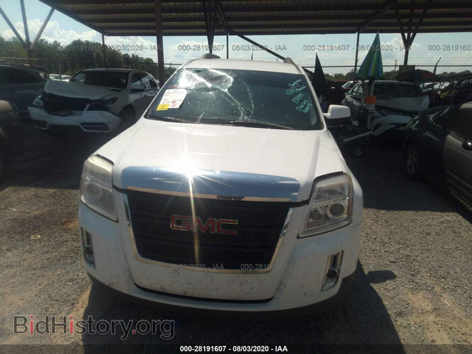 2011 GMC TERRAIN - VIN: 2CTALSEC1B6476282 - Photo 6
