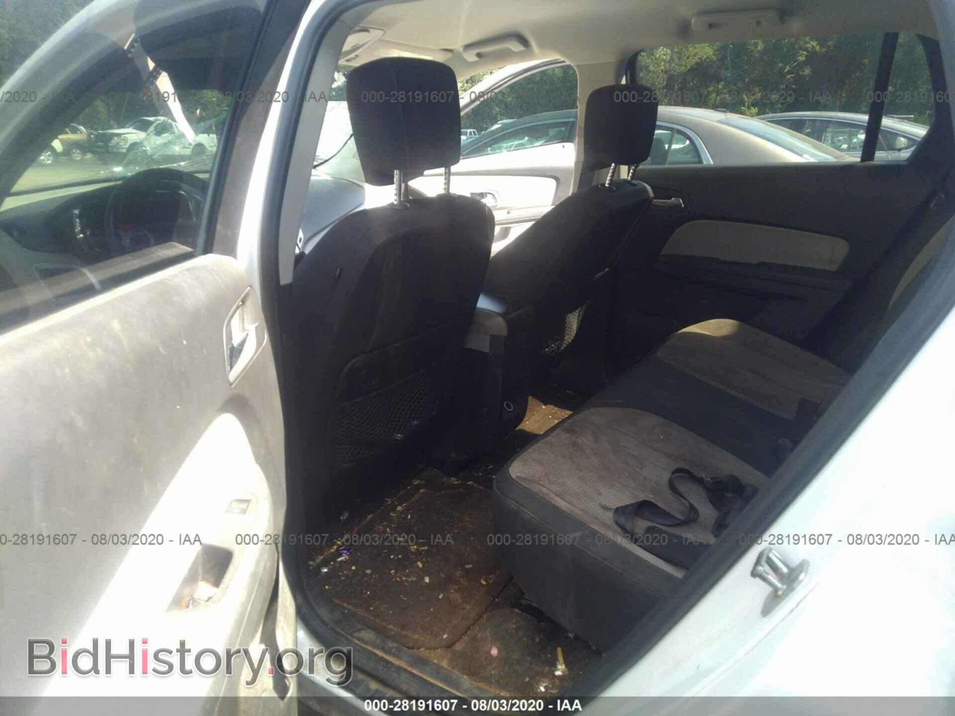 2011 GMC TERRAIN - VIN: 2CTALSEC1B6476282 - Photo 8