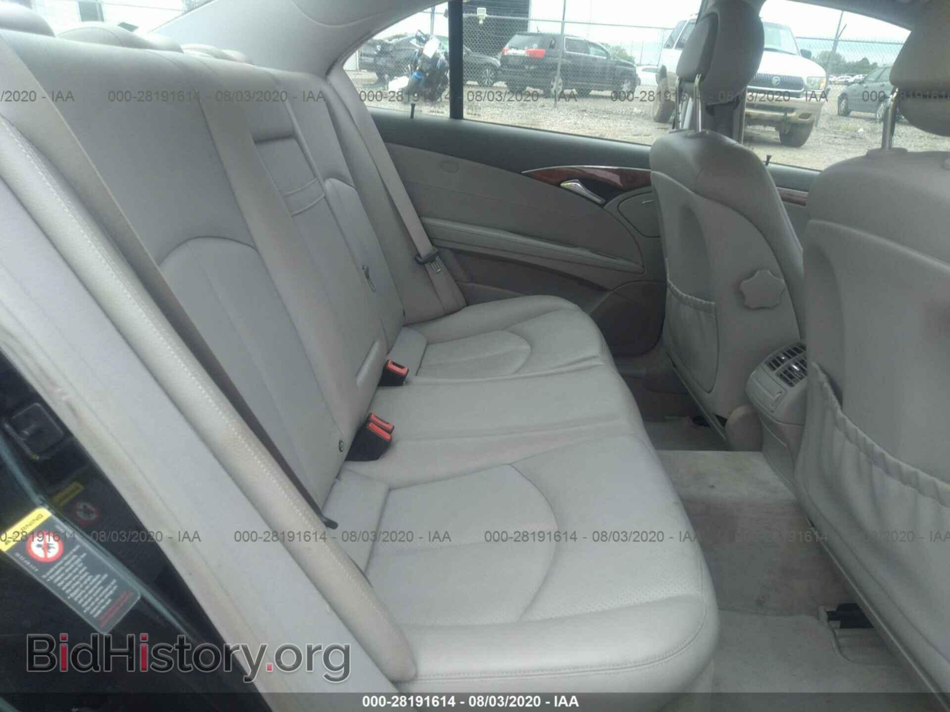2003 MERCEDES-BENZ E-CLASS - VIN: WDBUF65J23A231290 - Фото 8