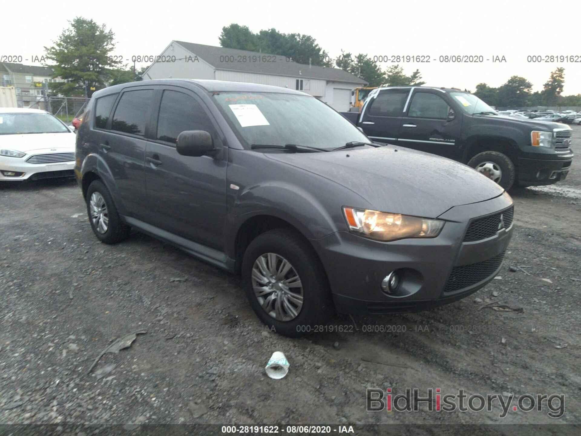 Photo JA4AS2AW4AZ004332 - MITSUBISHI OUTLANDER 2010