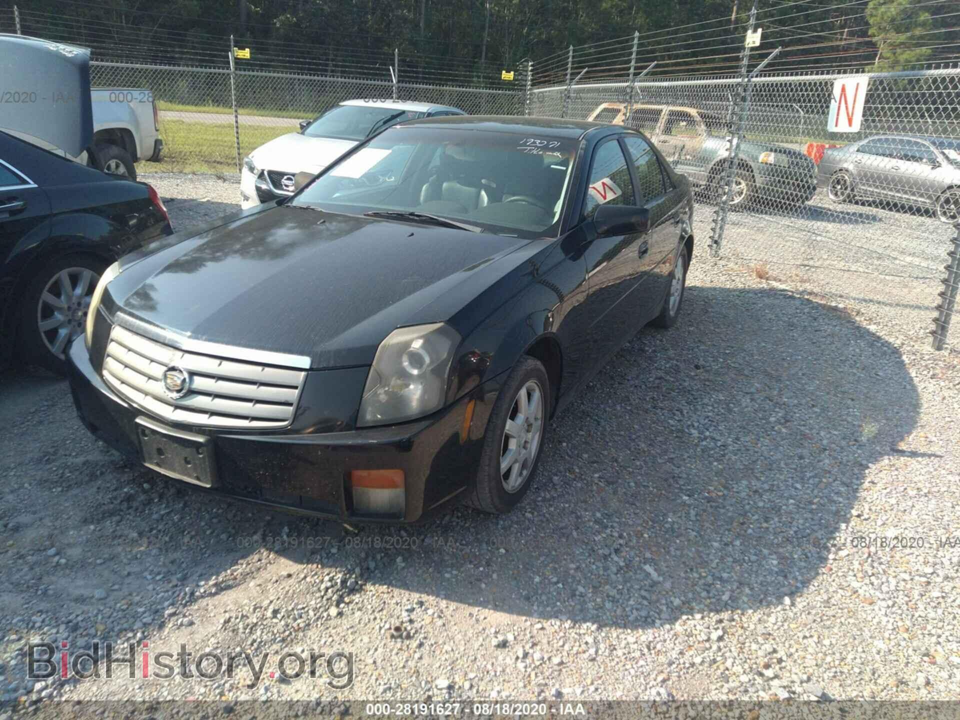 2005 CADILLAC CTS - VIN: 1G6DM56T850193271 - Фото 2