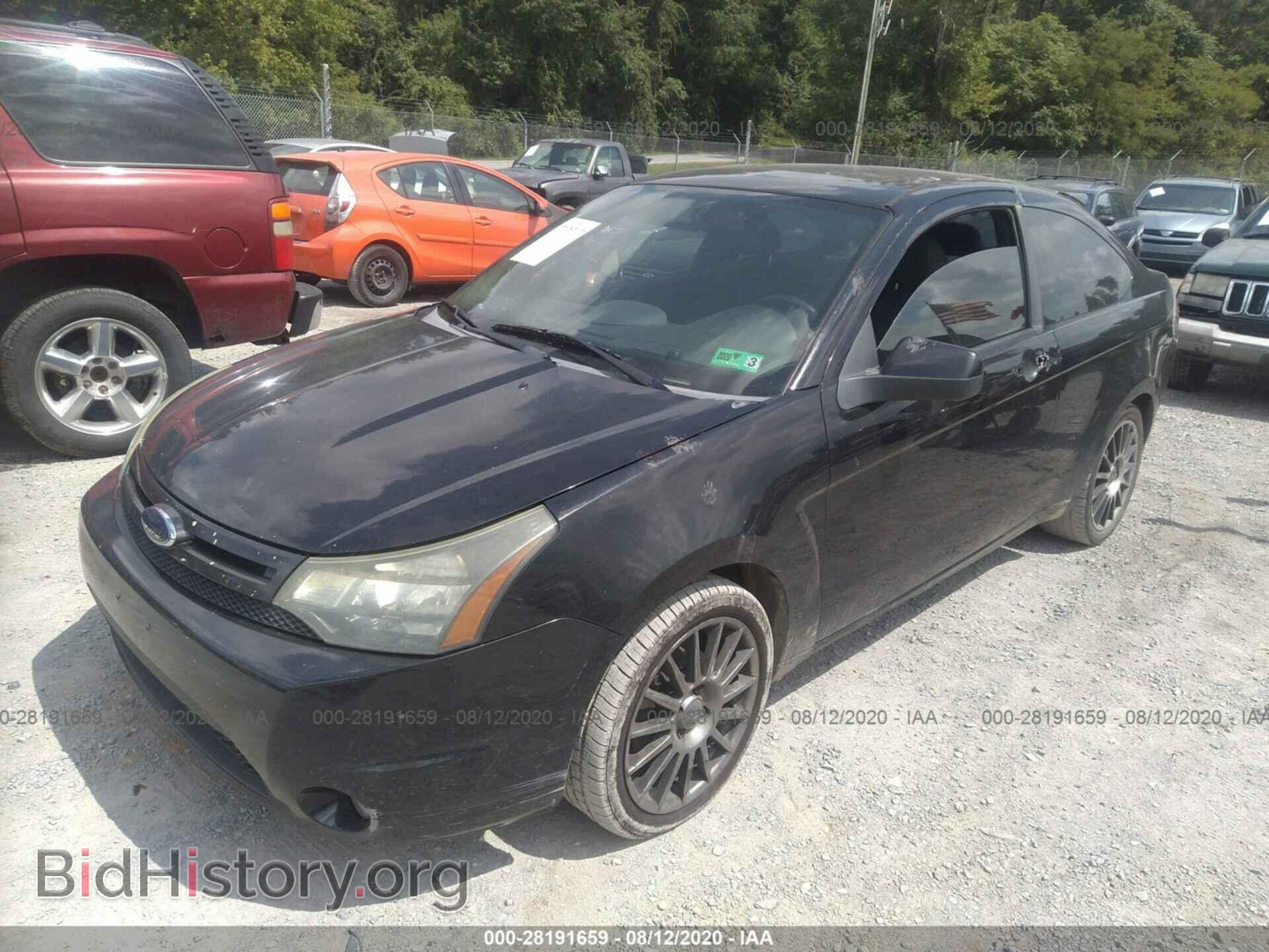 2009 FORD FOCUS - VIN: 1FAHP33N19W181536 - Photo 2
