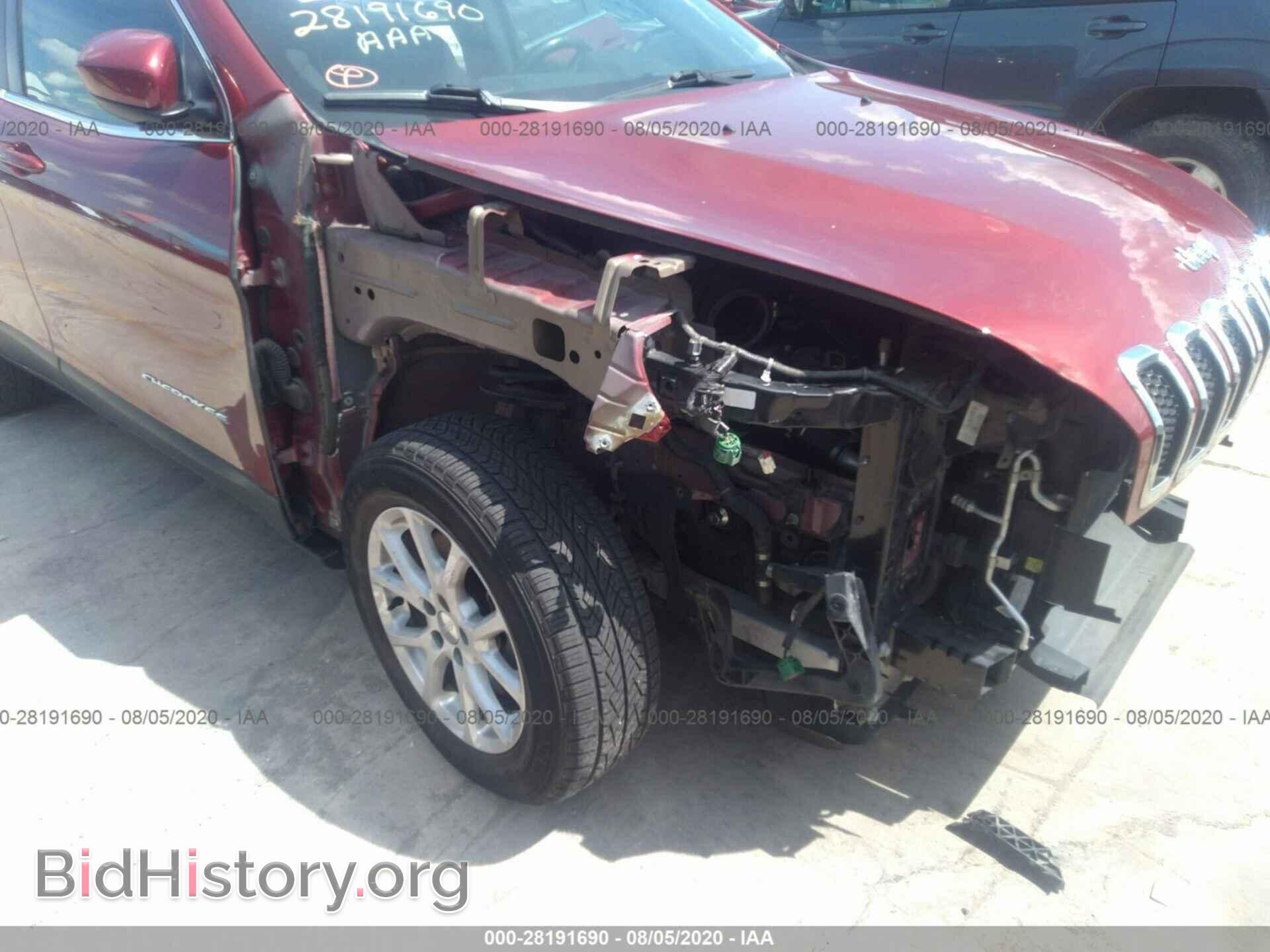 2015 JEEP CHEROKEE - VIN: 1C4PJMCS2FW627188 - Photo 6