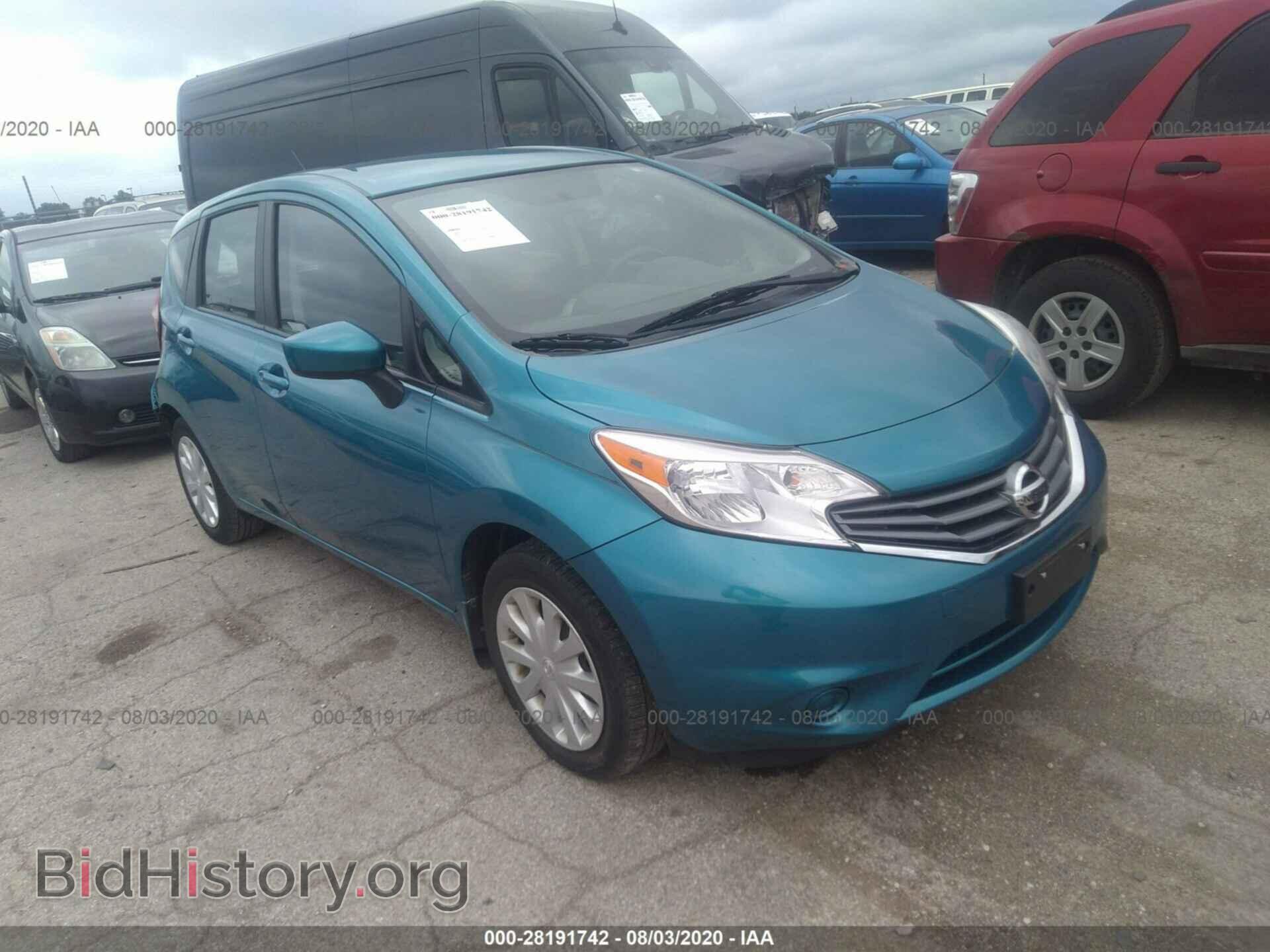 Photo 3N1CE2CPXFL444665 - NISSAN VERSA NOTE 2015
